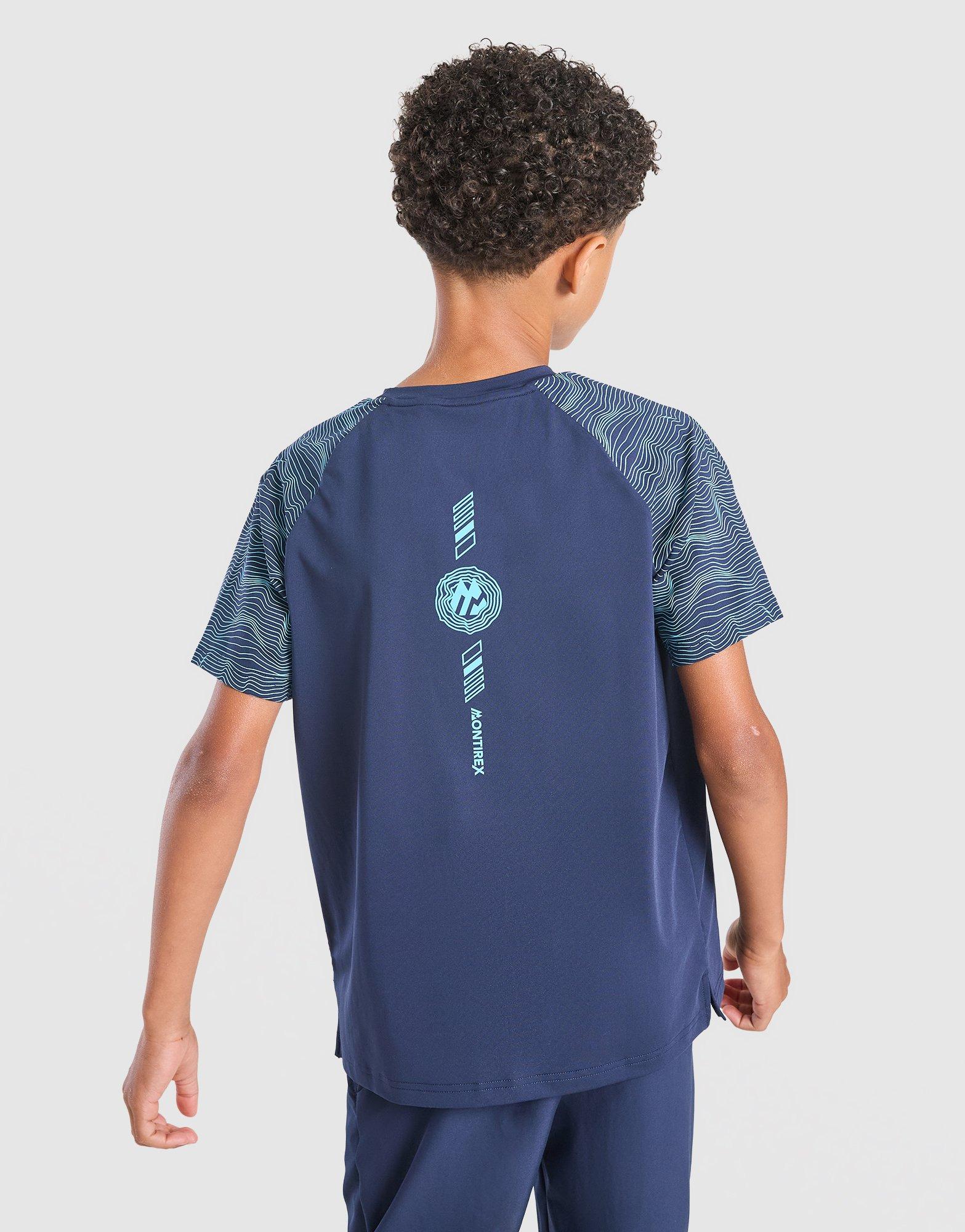 MONTIREX Energy All Over Print T-Shirt Junior