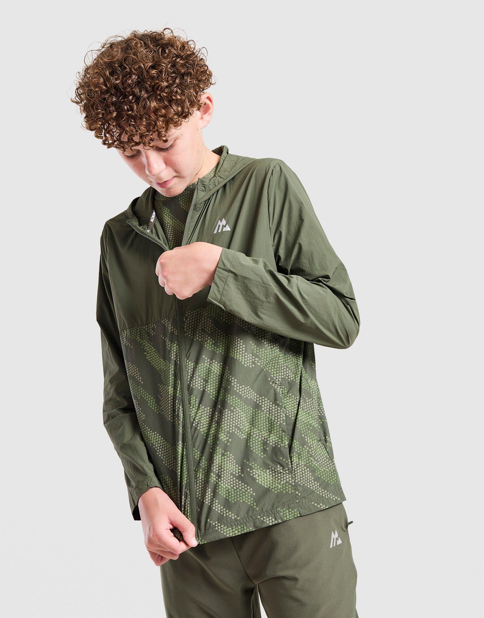 MONTIREX Thera Camo All Over Print Windbreaker Junior