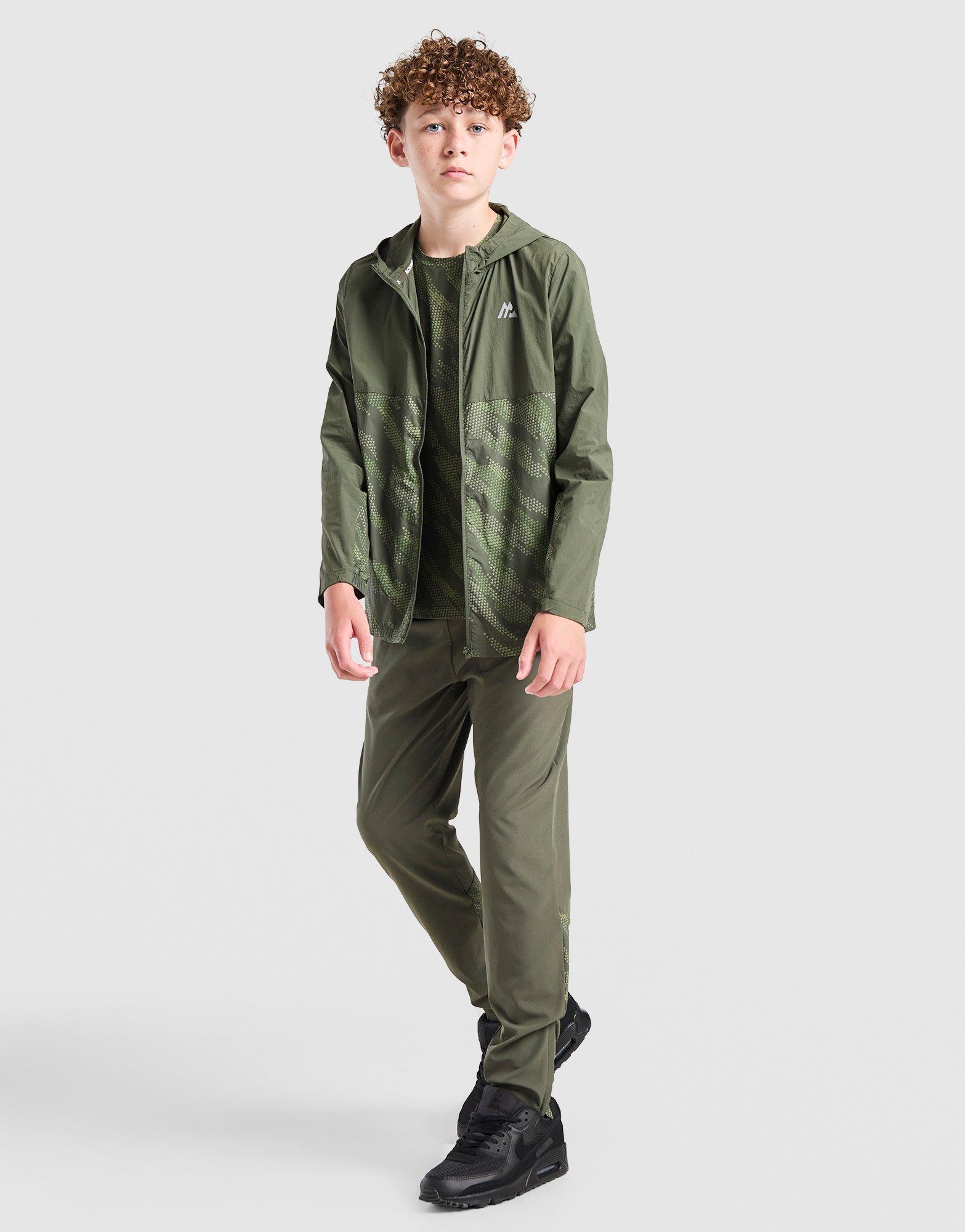 MONTIREX Thera Camo All Over Print Windbreaker Junior