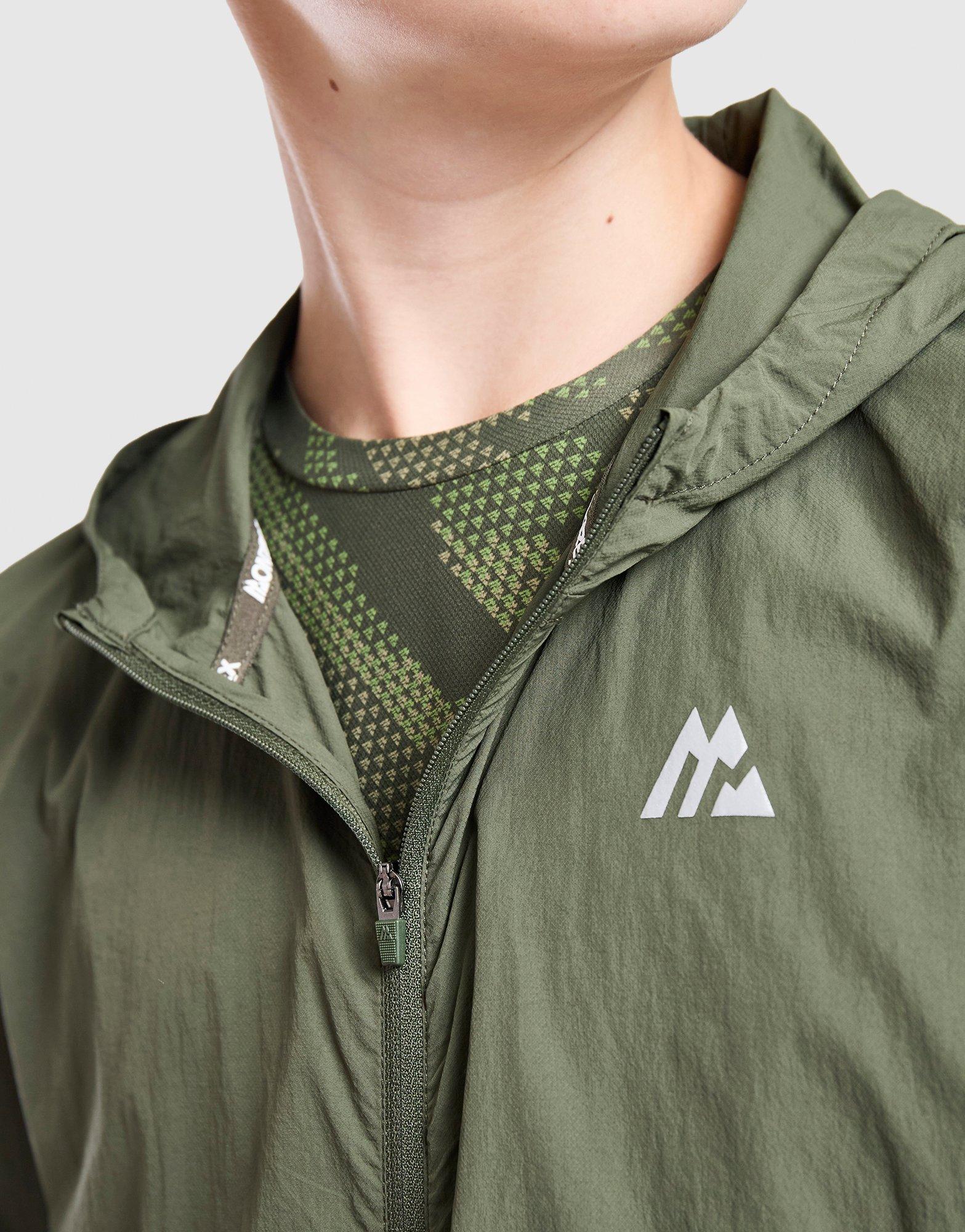 MONTIREX Thera Camo All Over Print Windbreaker Junior