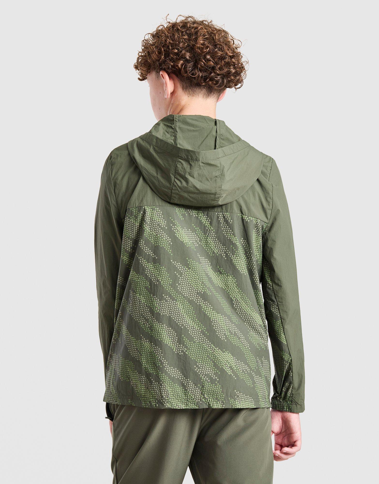 MONTIREX Thera Camo All Over Print Windbreaker Junior