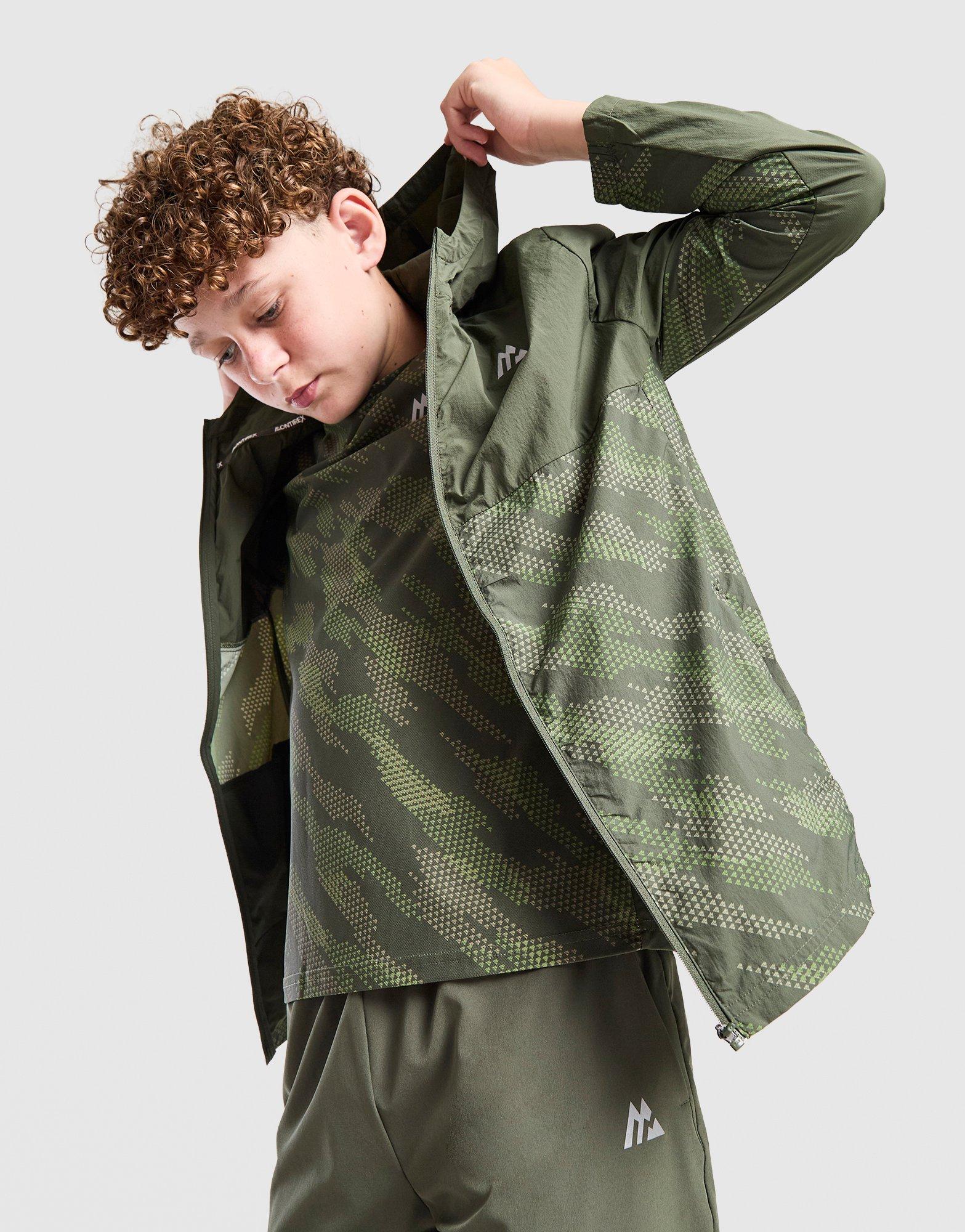 MONTIREX Thera Camo All Over Print Windbreaker Junior