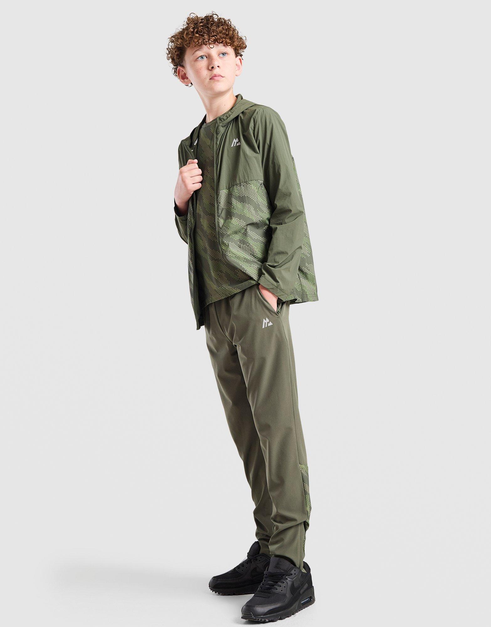 MONTIREX Thera Camo All Over Print Track Pants Junior
