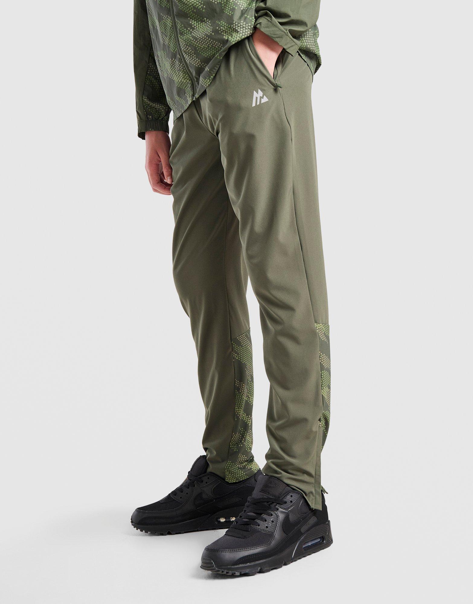 MONTIREX Thera Camo All Over Print Track Pants Junior