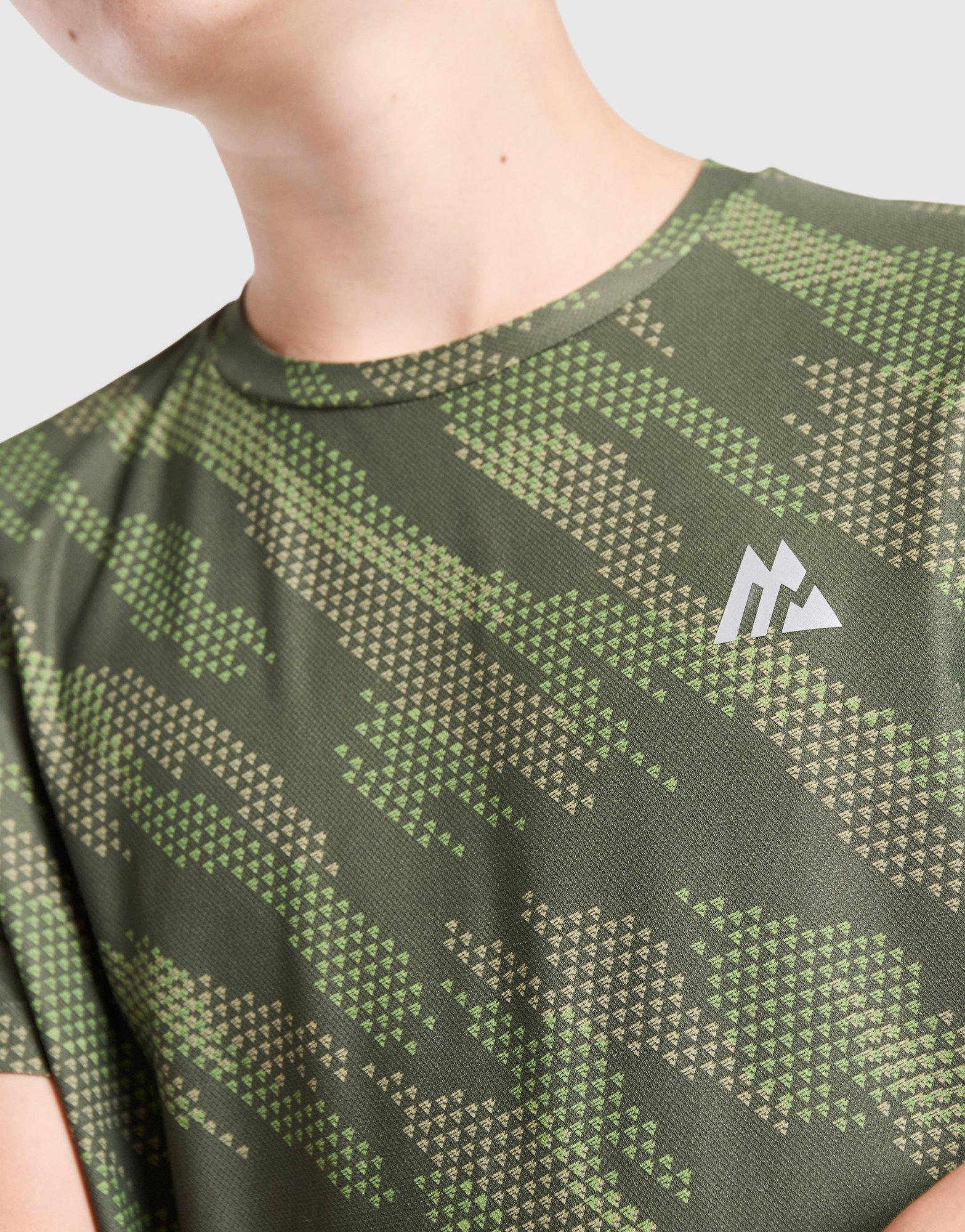 MONTIREX Thera Camo All Over Print T-Shirt Junior