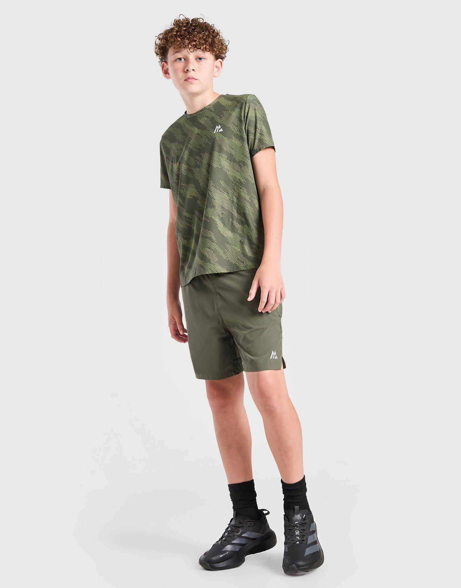 MONTIREX Thera Camo All Over Print T-Shirt Junior