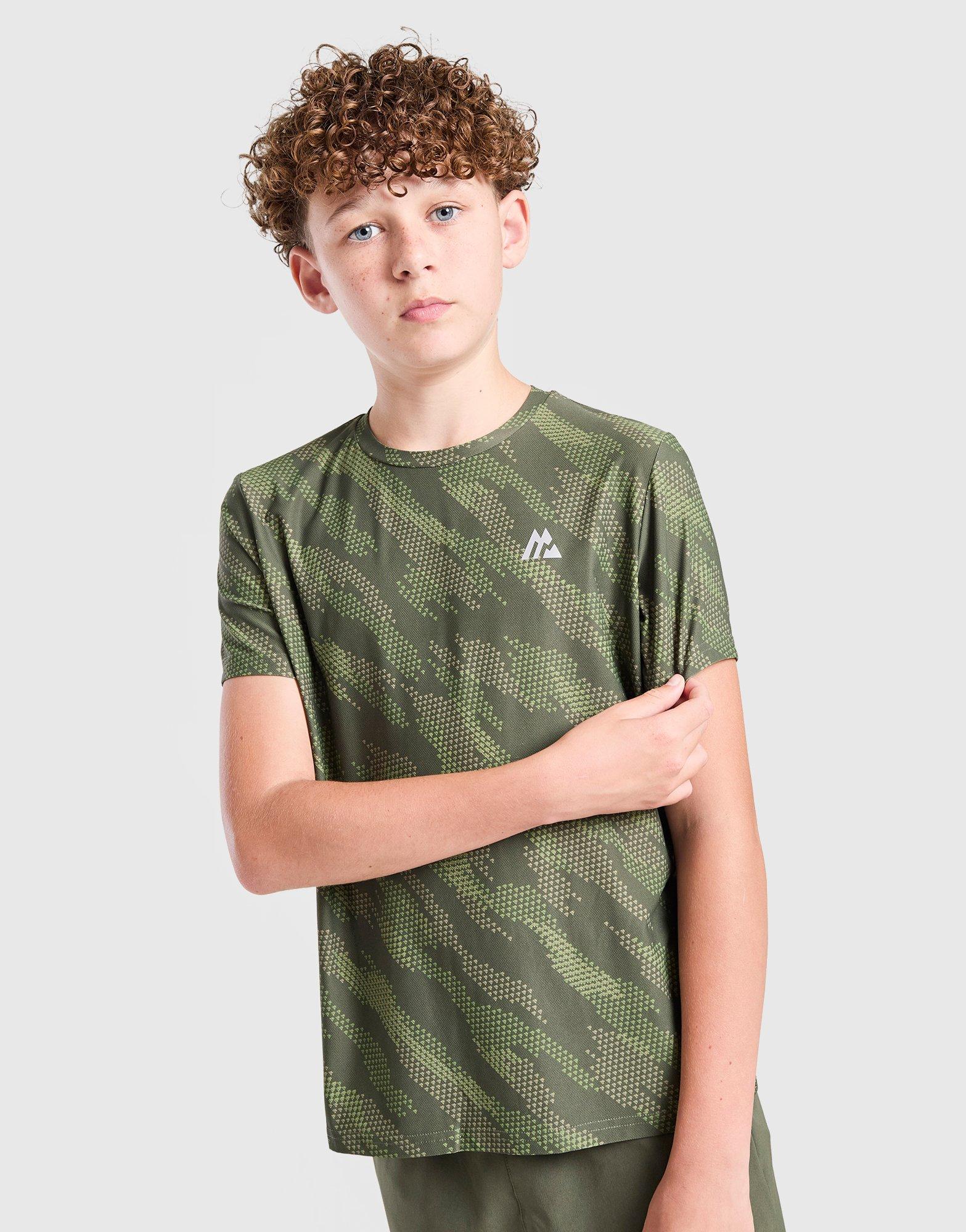 MONTIREX Thera Camo All Over Print T-Shirt Junior