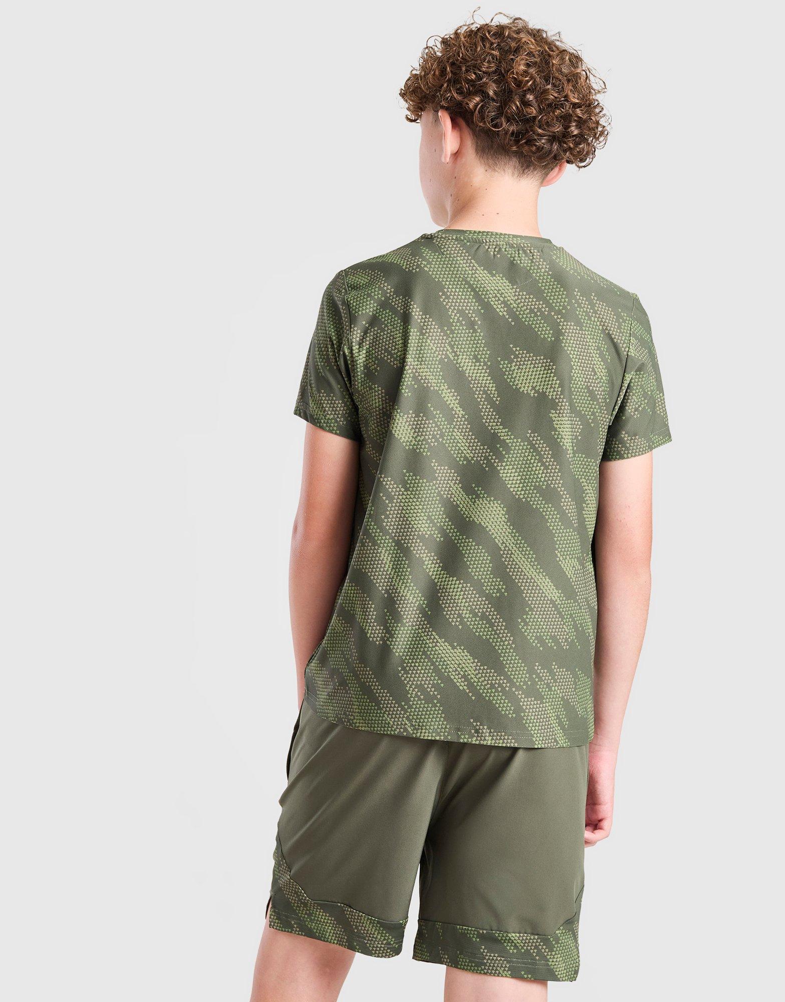 MONTIREX Thera Camo All Over Print T-Shirt Junior