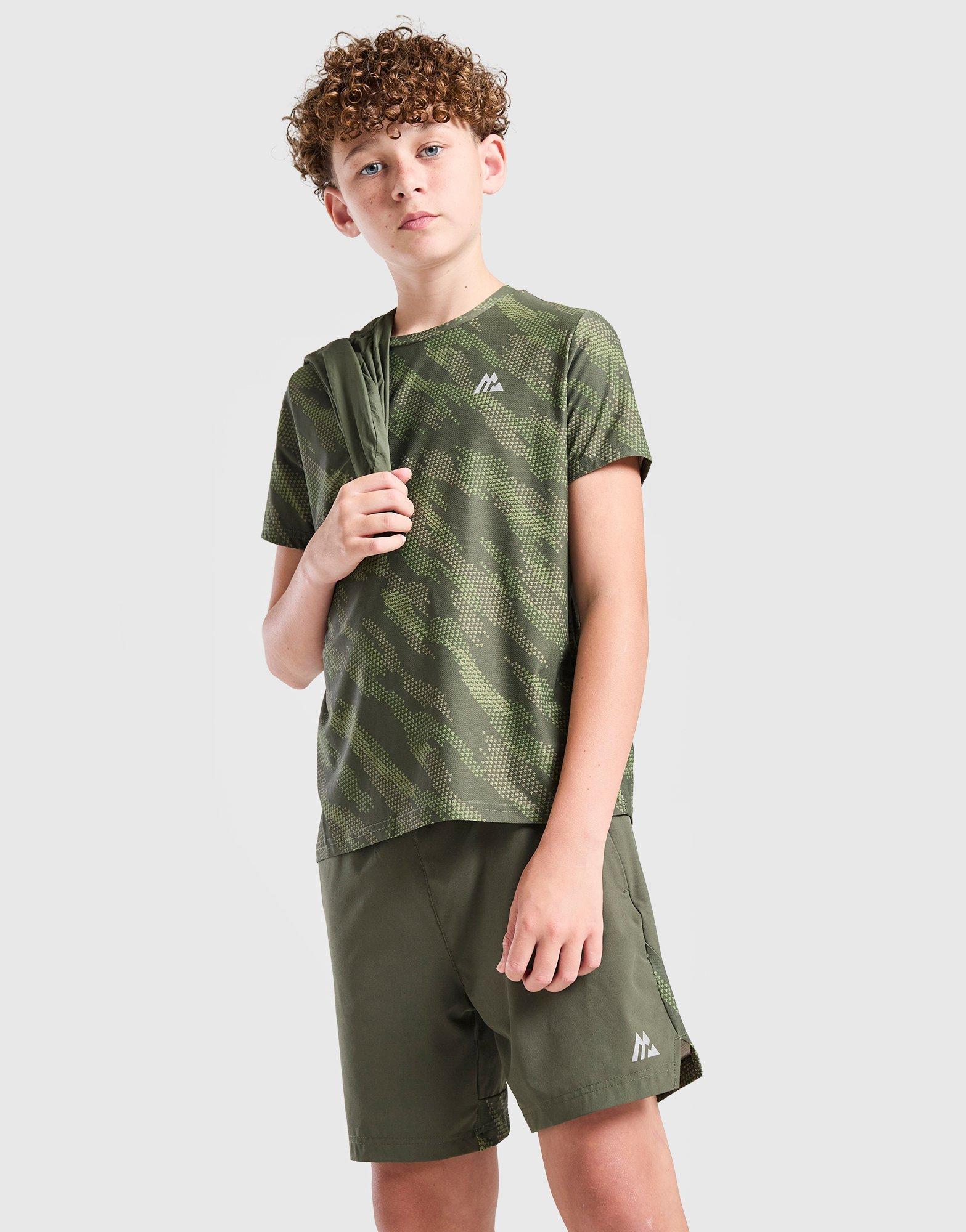 MONTIREX Thera Camo All Over Print T-Shirt Junior