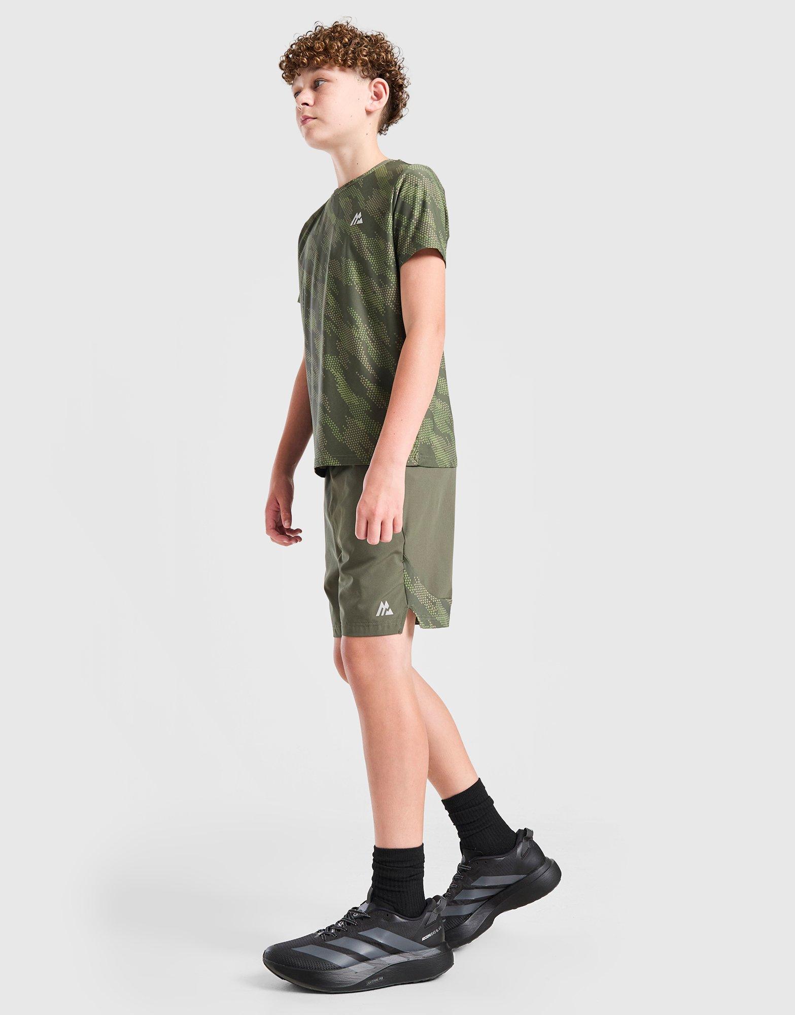 MONTIREX Thera Camo All Over Print Shorts Junior
