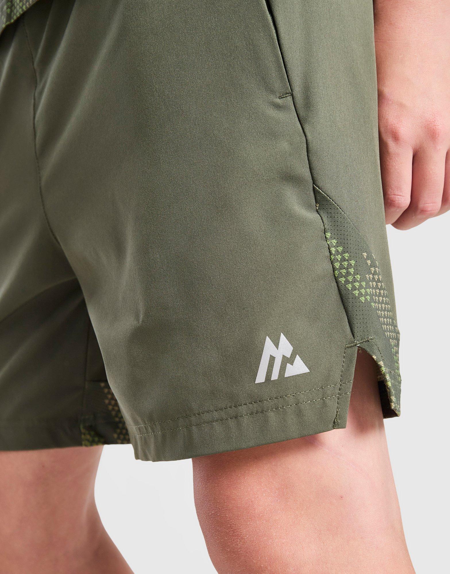 MONTIREX Thera Camo All Over Print Shorts Junior