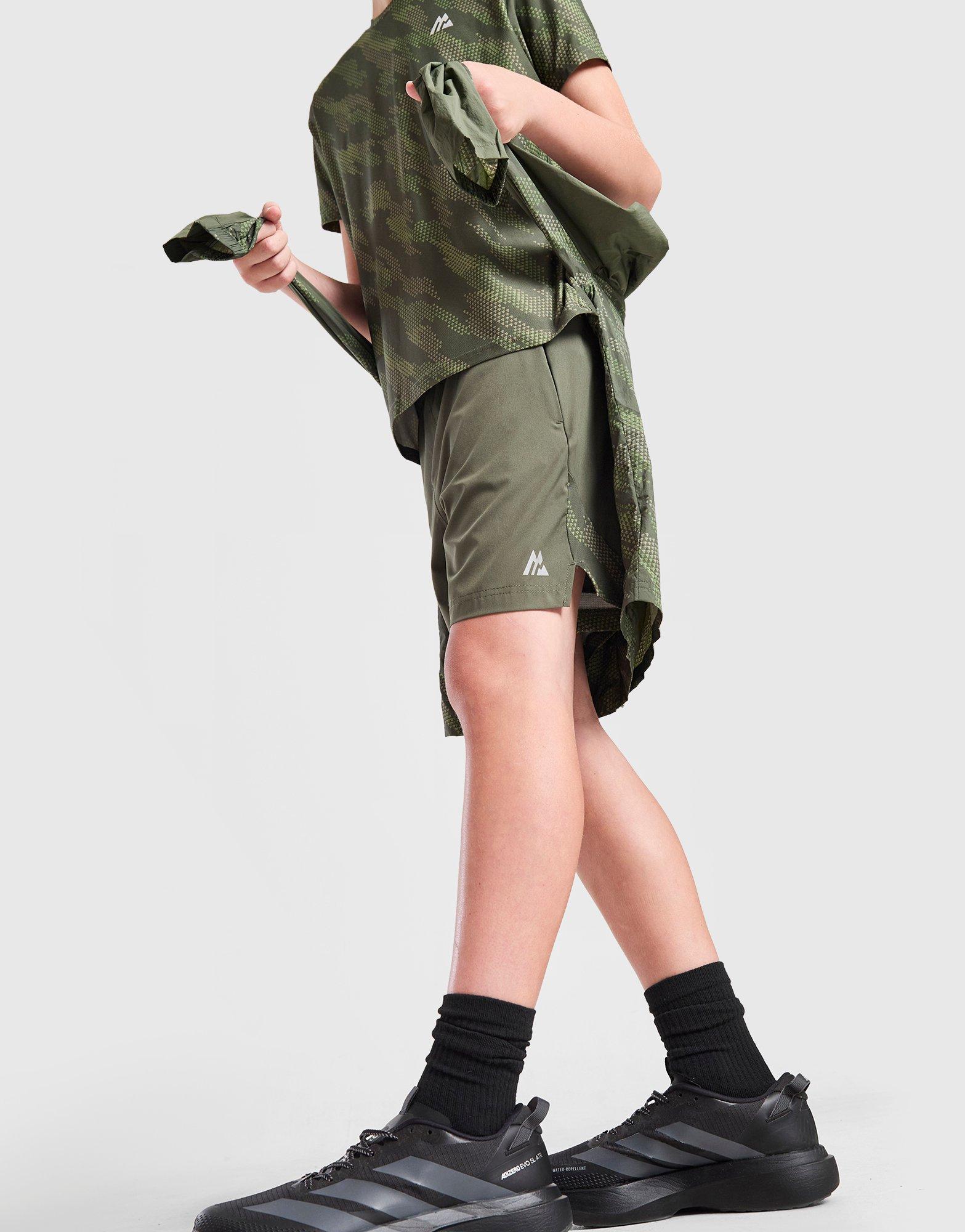 MONTIREX Thera Camo All Over Print Shorts Junior