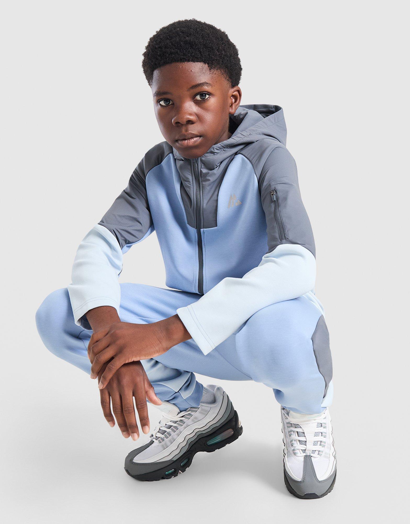 MONTIREX Commix Overlay Full Zip Hoodie Junior