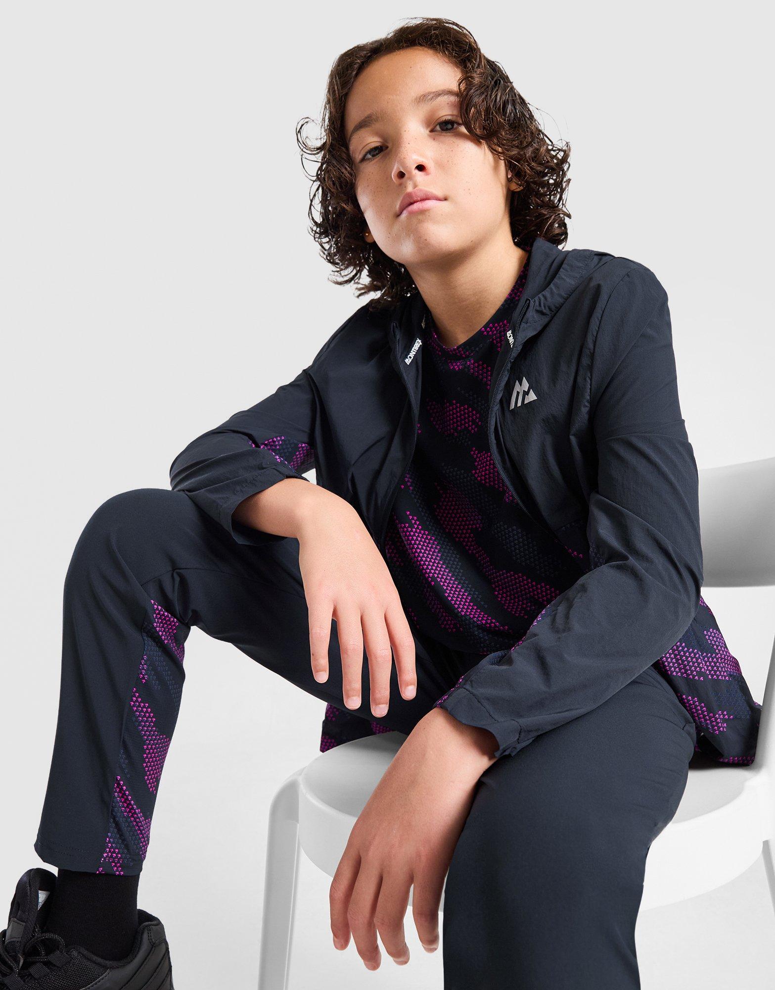 MONTIREX Thera Camo Jacket Junior
