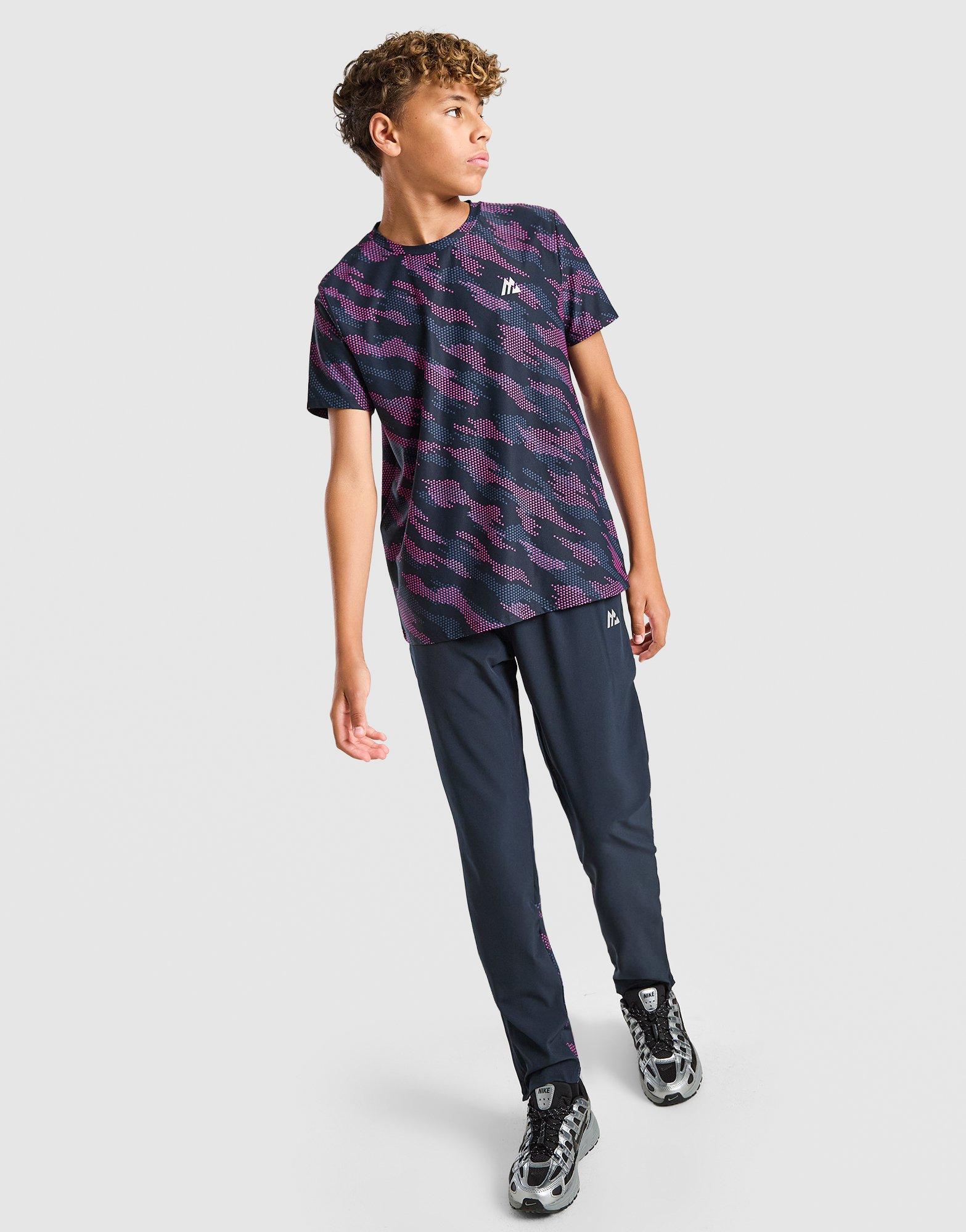 MONTIREX Thera Camo All Over Print T-Shirt Junior
