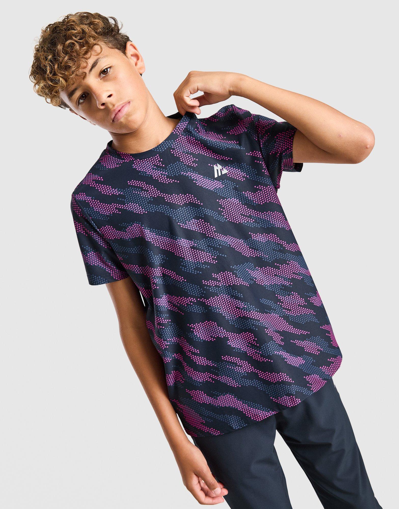 MONTIREX Thera Camo All Over Print T-Shirt Junior