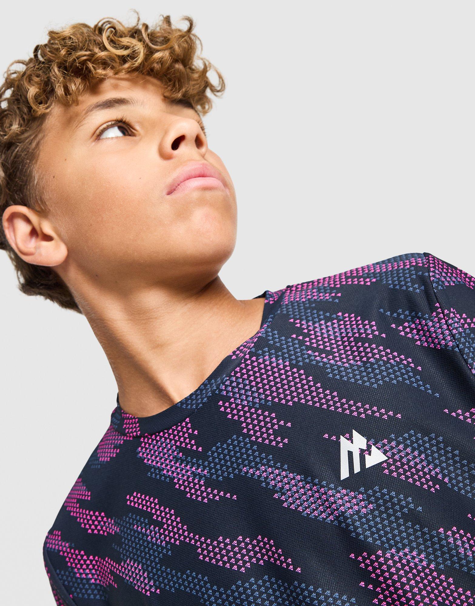 MONTIREX Thera Camo All Over Print T-Shirt Junior
