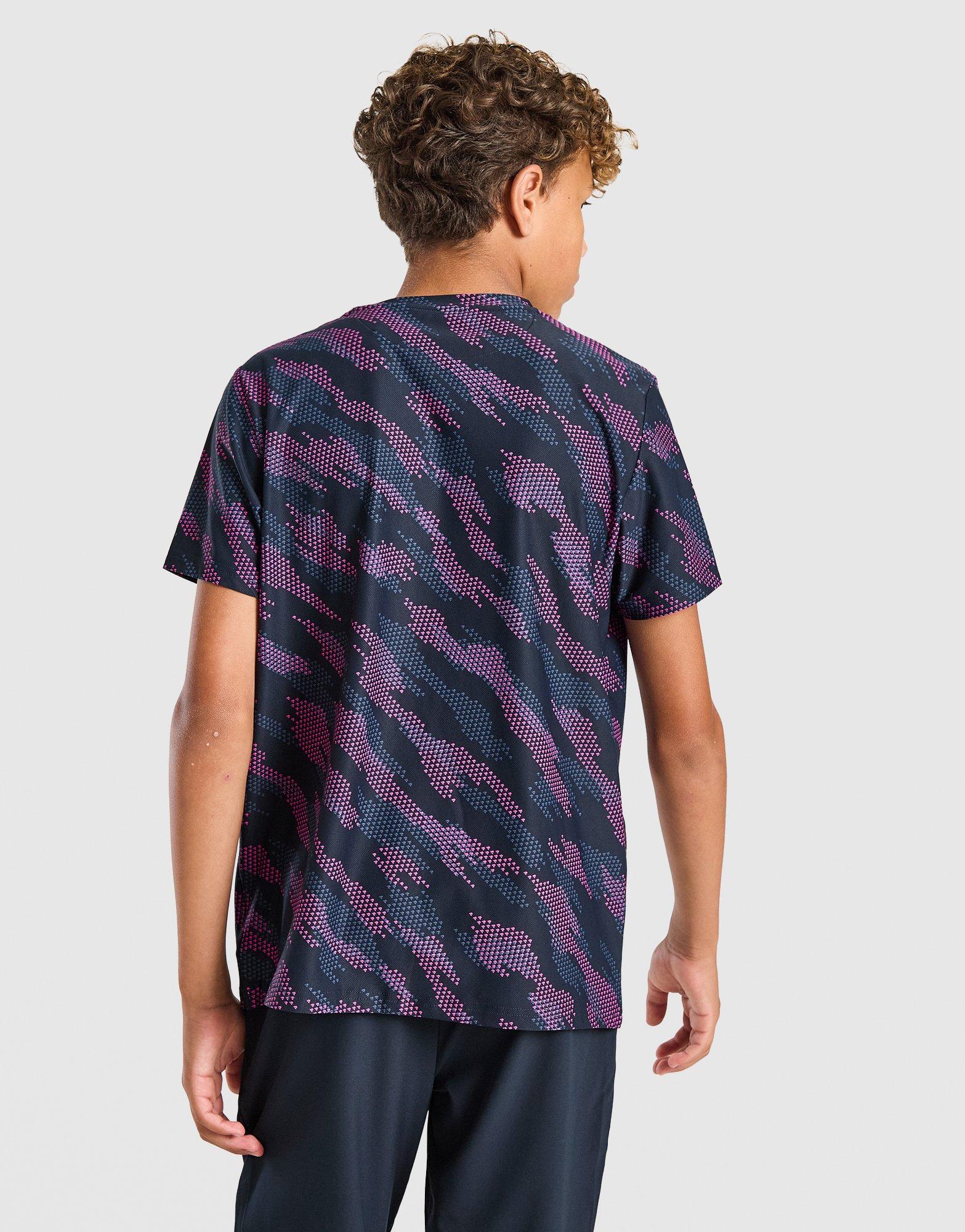 MONTIREX Thera Camo All Over Print T-Shirt Junior