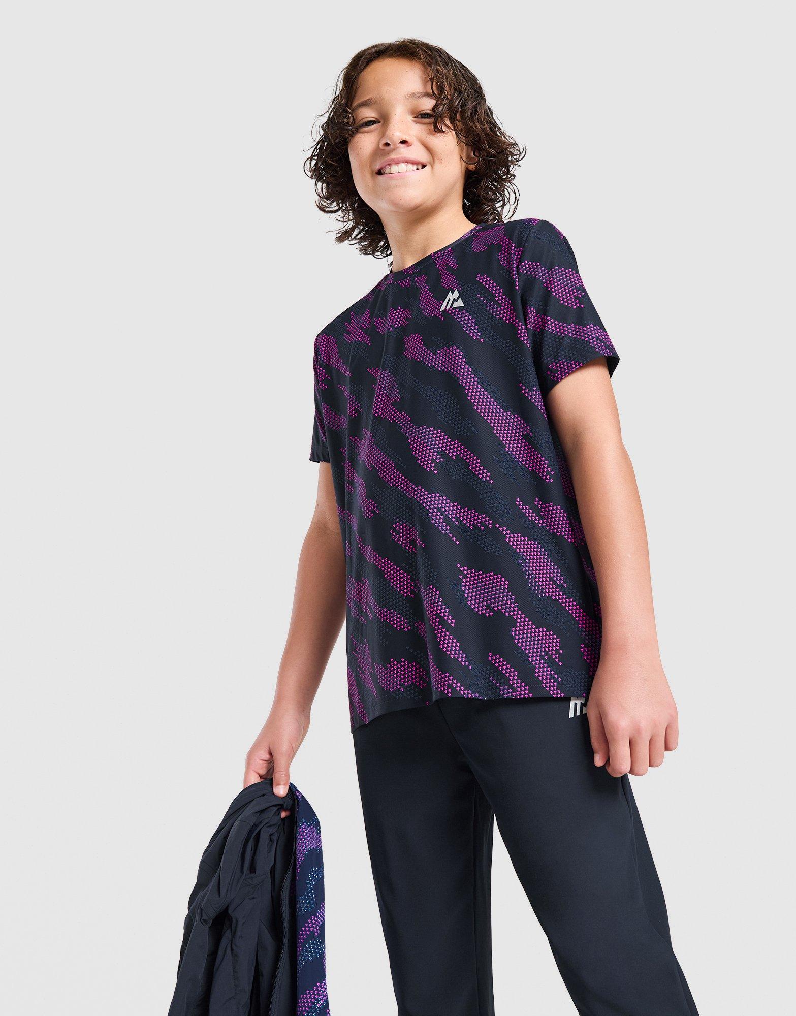 MONTIREX Thera Camo All Over Print T-Shirt Junior