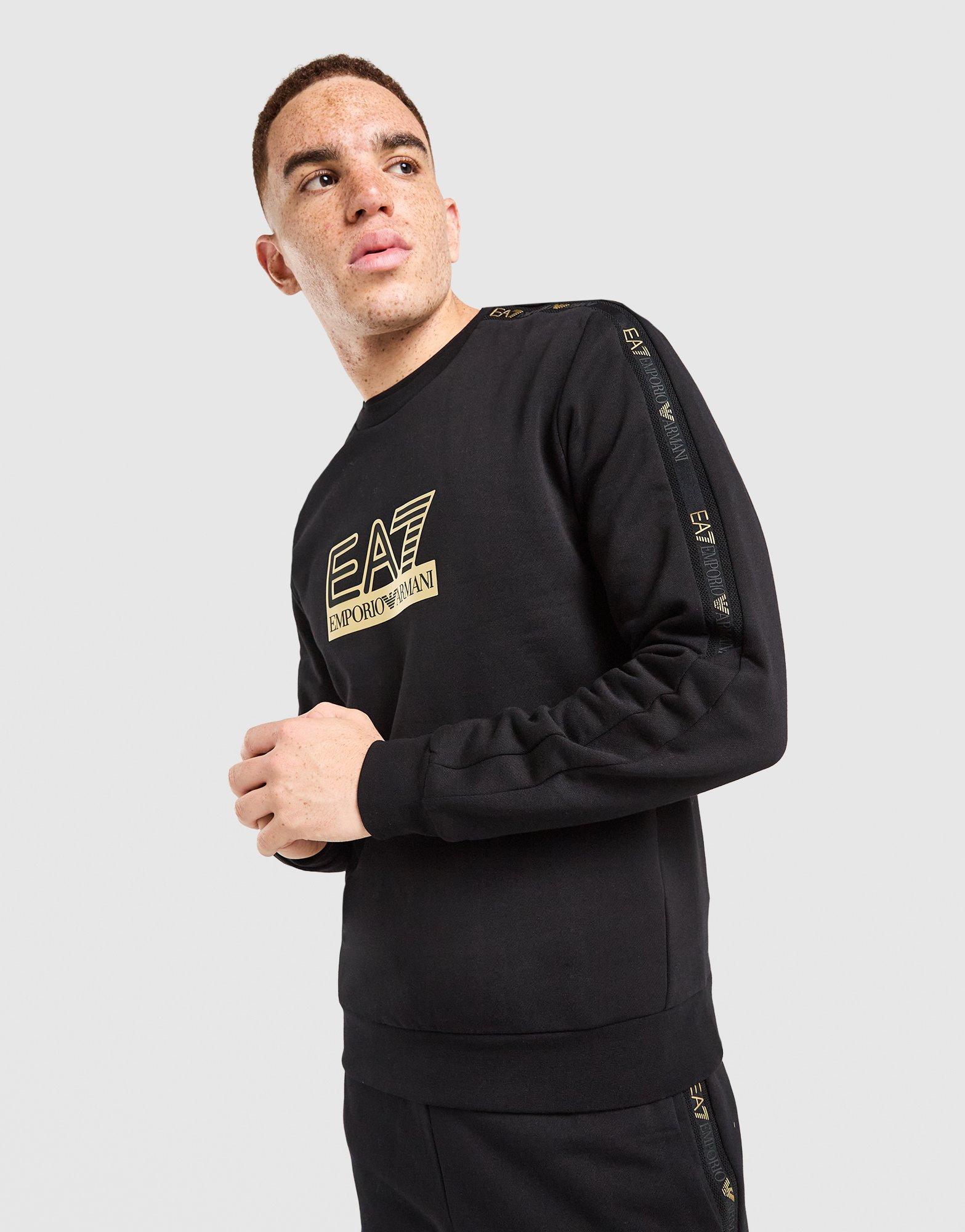 EA7 Emporio Armani Tape Sweatshirt