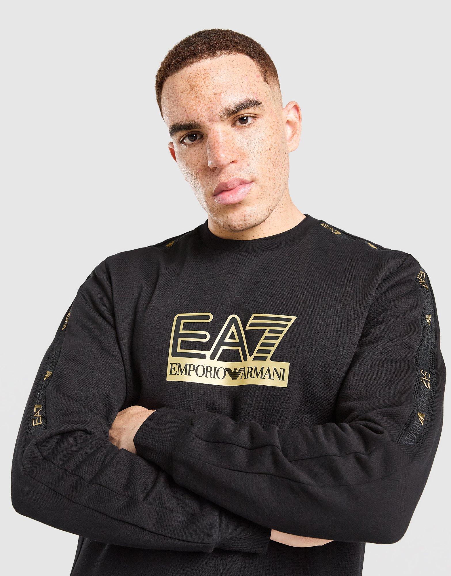 EA7 Emporio Armani Tape Sweatshirt