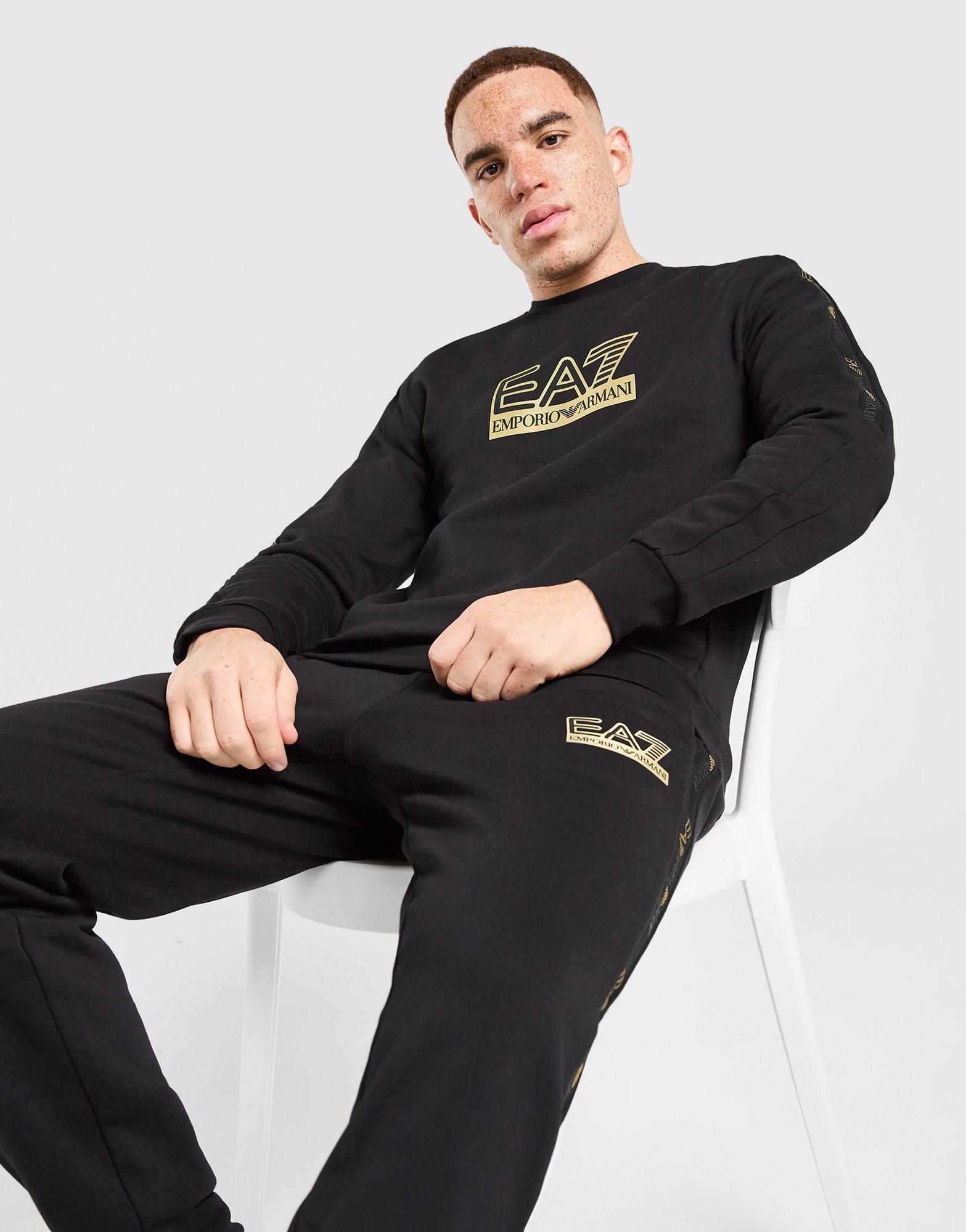 EA7 Emporio Armani Tape Sweatshirt