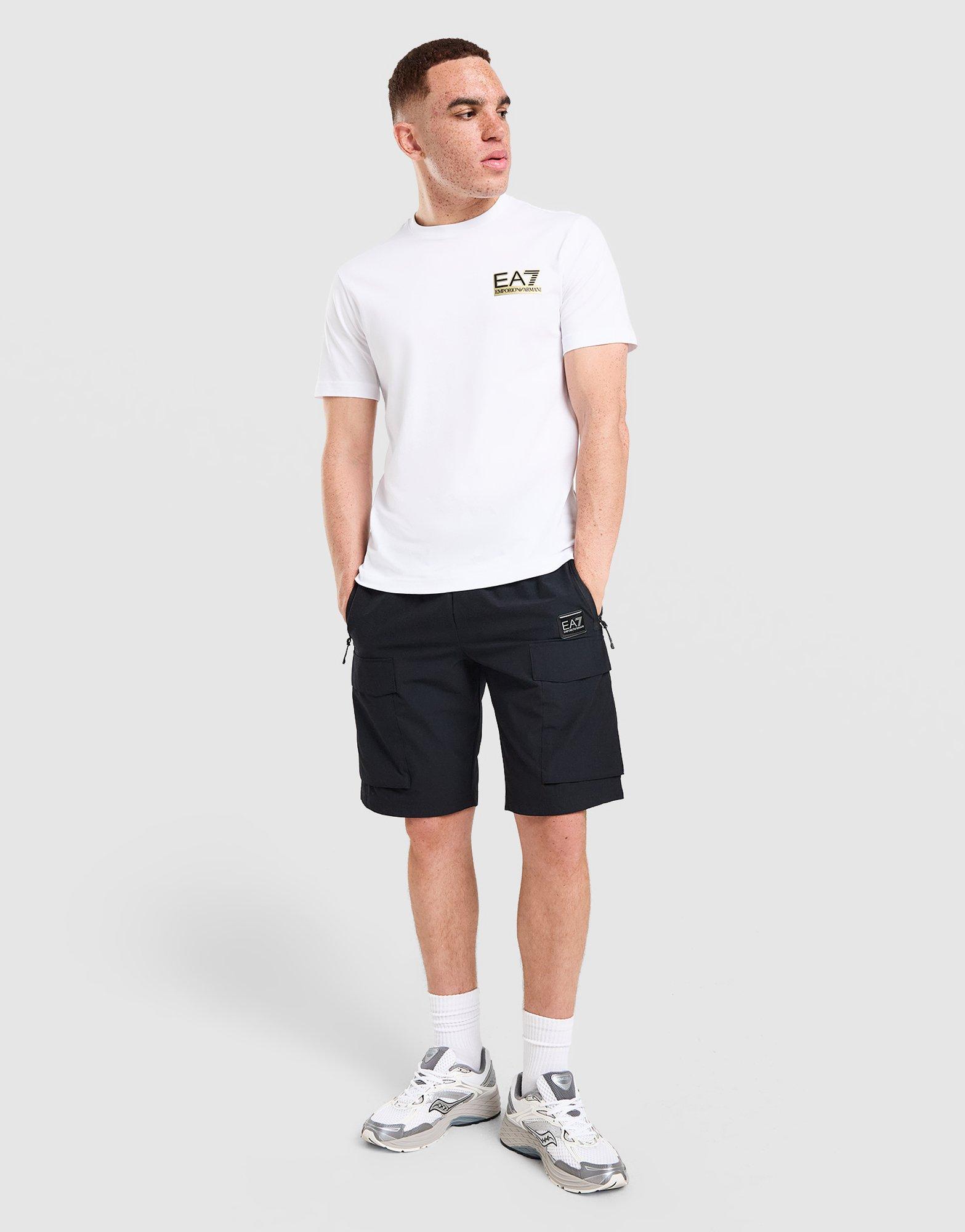 EA7 Emporio Armani Back Vertical Logo T-Shirt