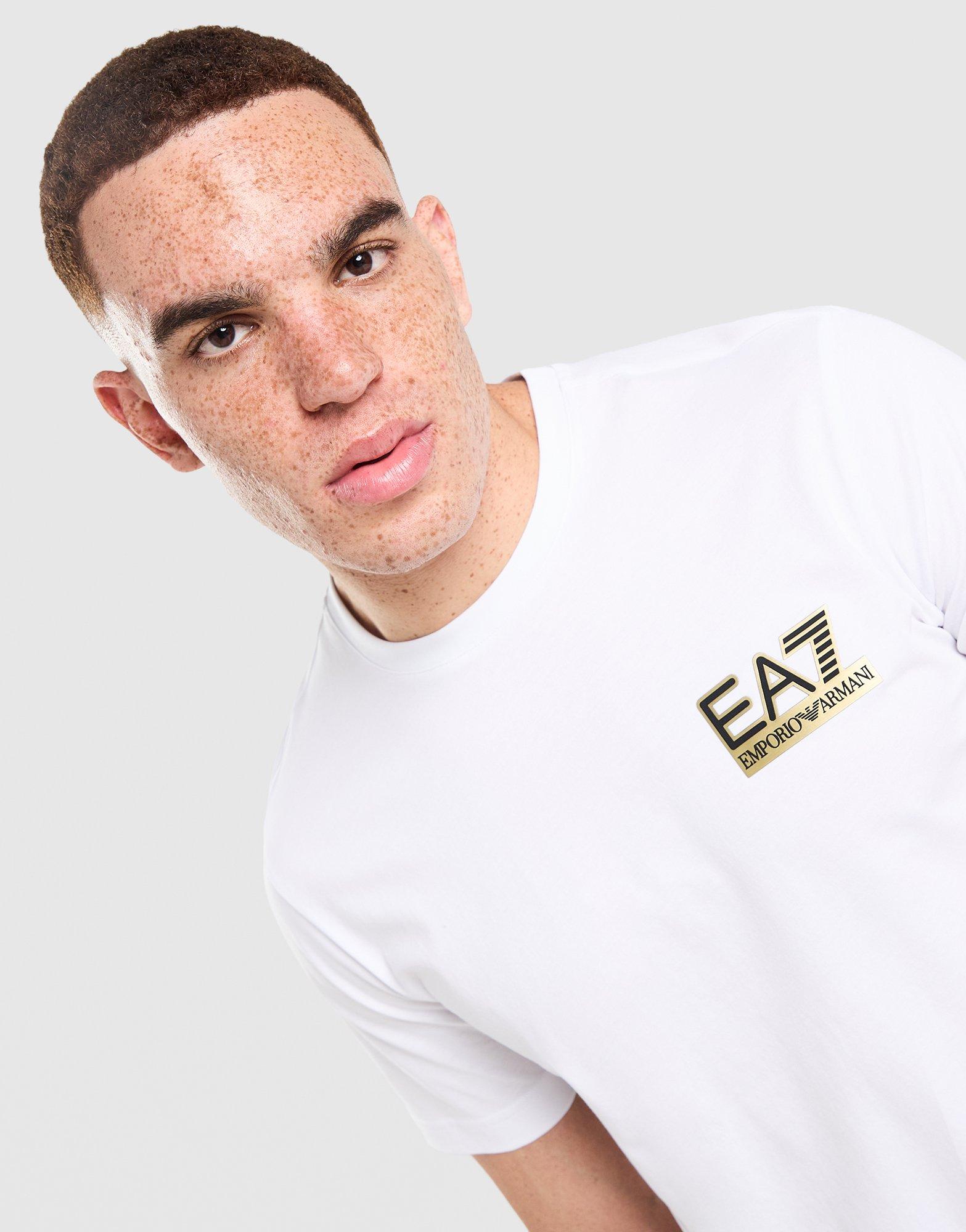 EA7 Emporio Armani Back Vertical Logo T-Shirt