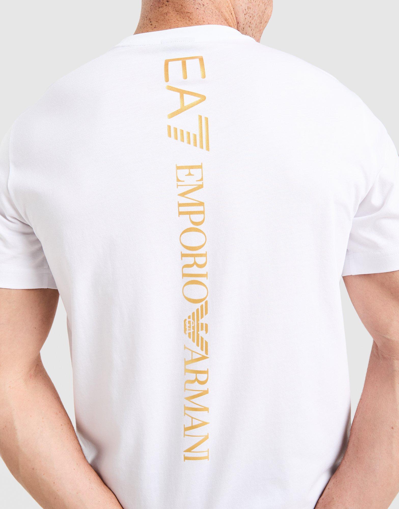 EA7 Emporio Armani Back Vertical Logo T-Shirt