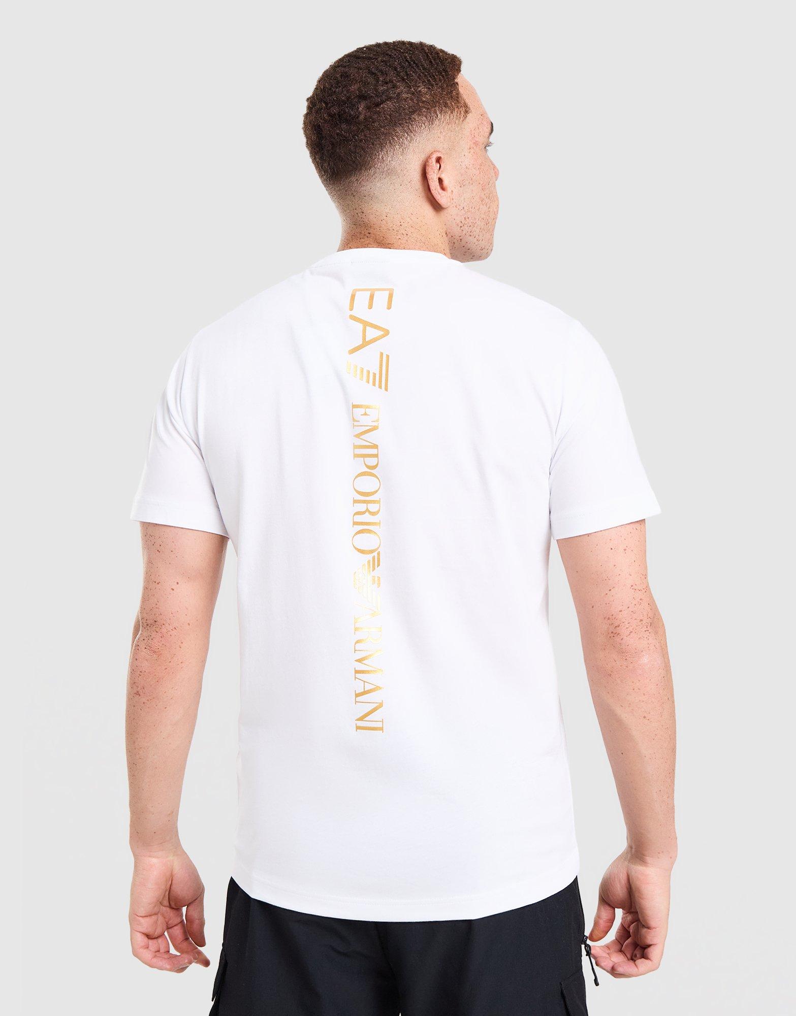 EA7 Emporio Armani Back Vertical Logo T-Shirt
