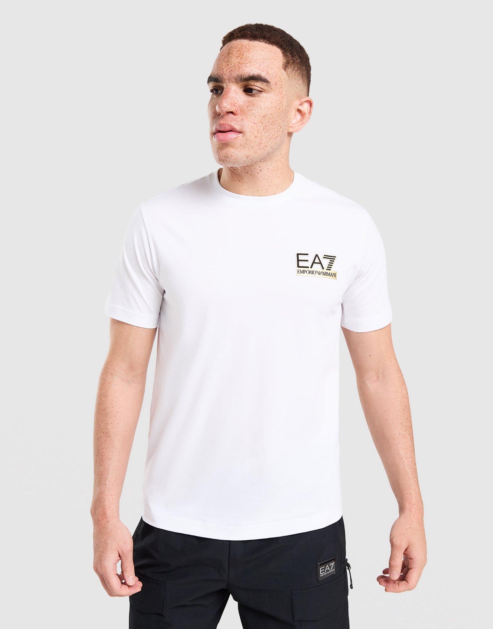 EA7 Emporio Armani Back Vertical Logo T-Shirt