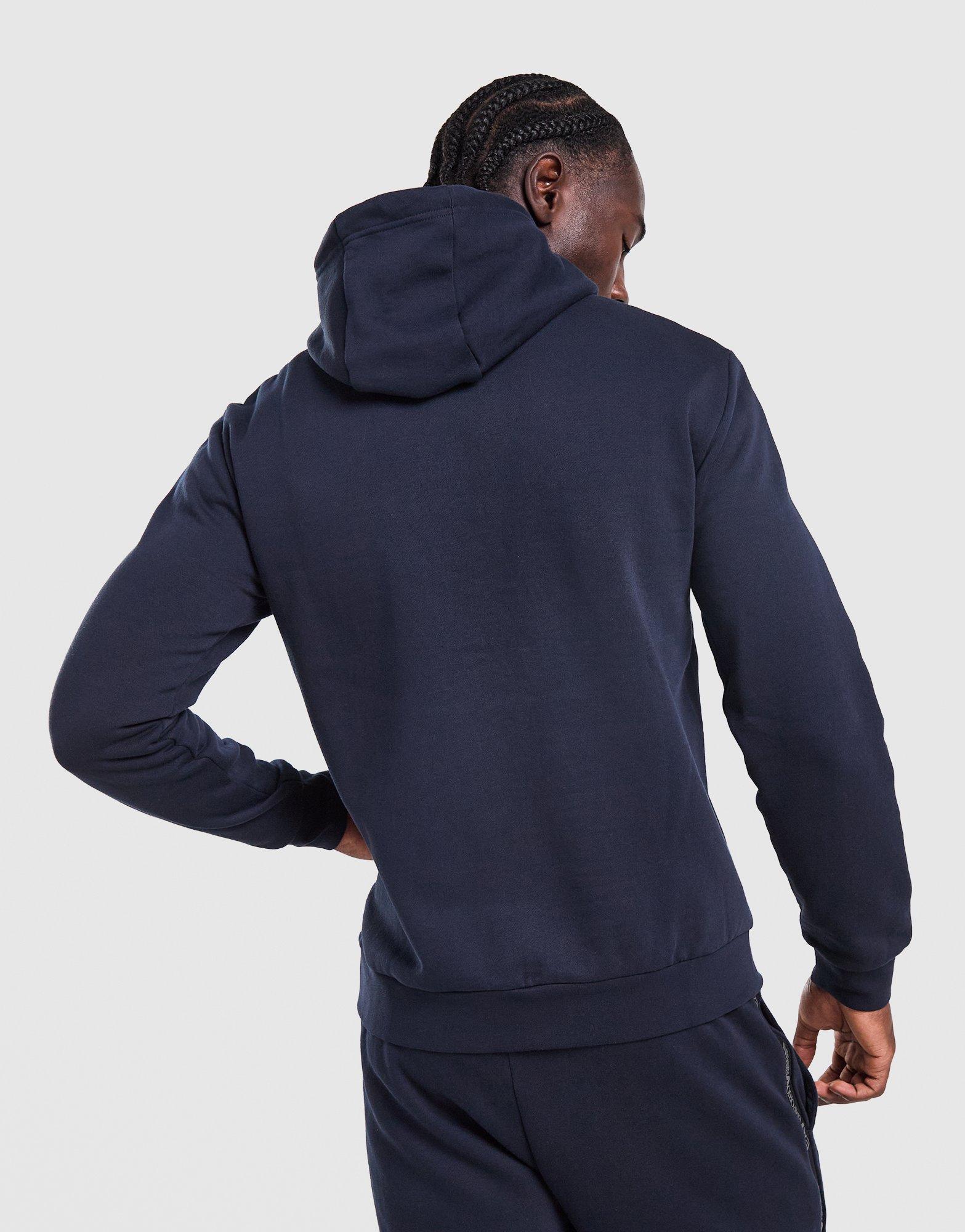 EA7 Emporio Armani Tape Logo Hoodie