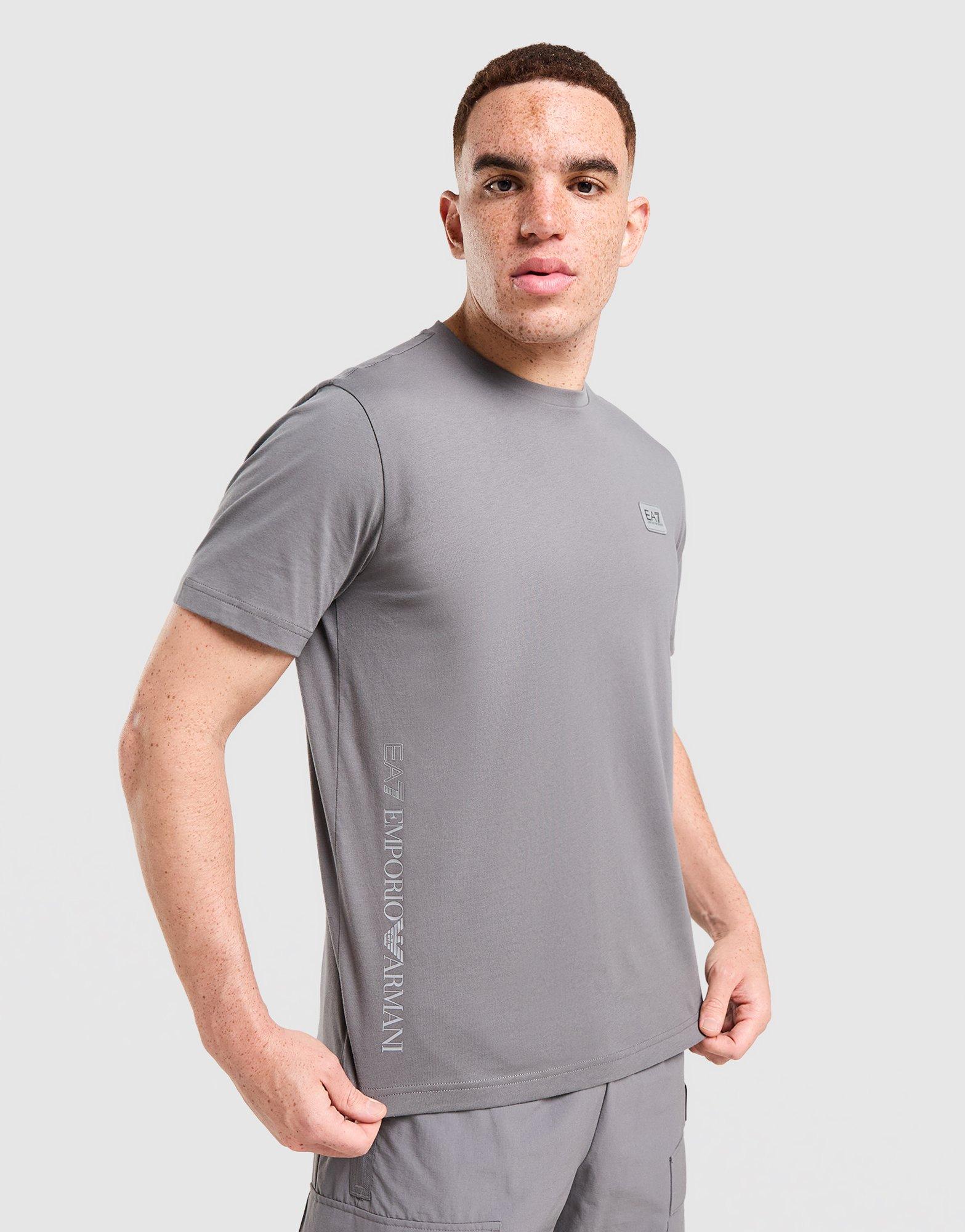 EA7 Emporio Armani Front Vertical Graphic T-Shirt