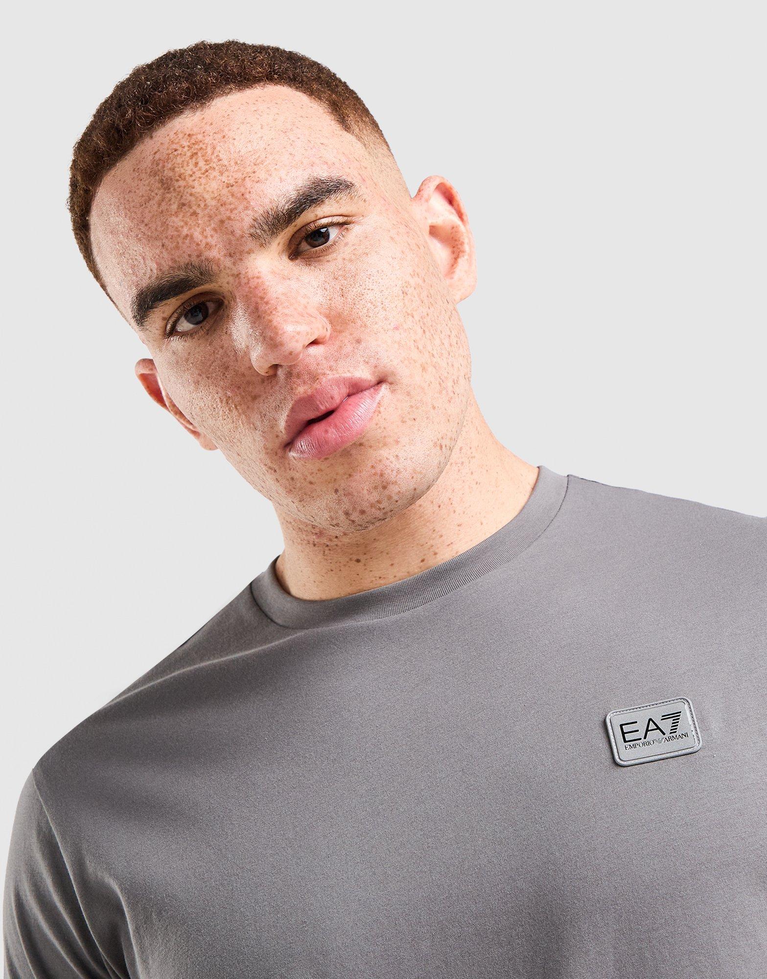 EA7 Emporio Armani Front Vertical Graphic T-Shirt