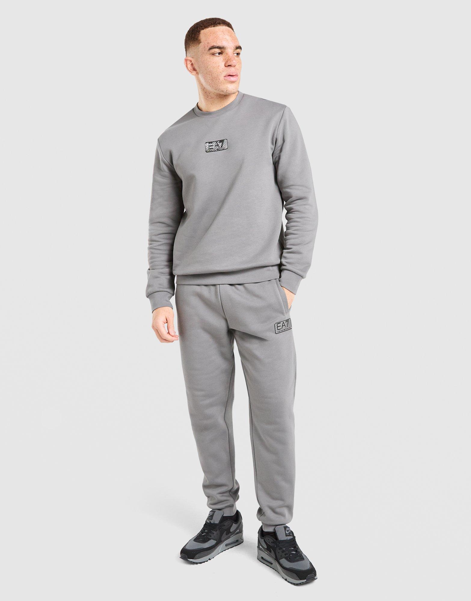 EA7 Emporio Armani Carbon Logo Tracksuit