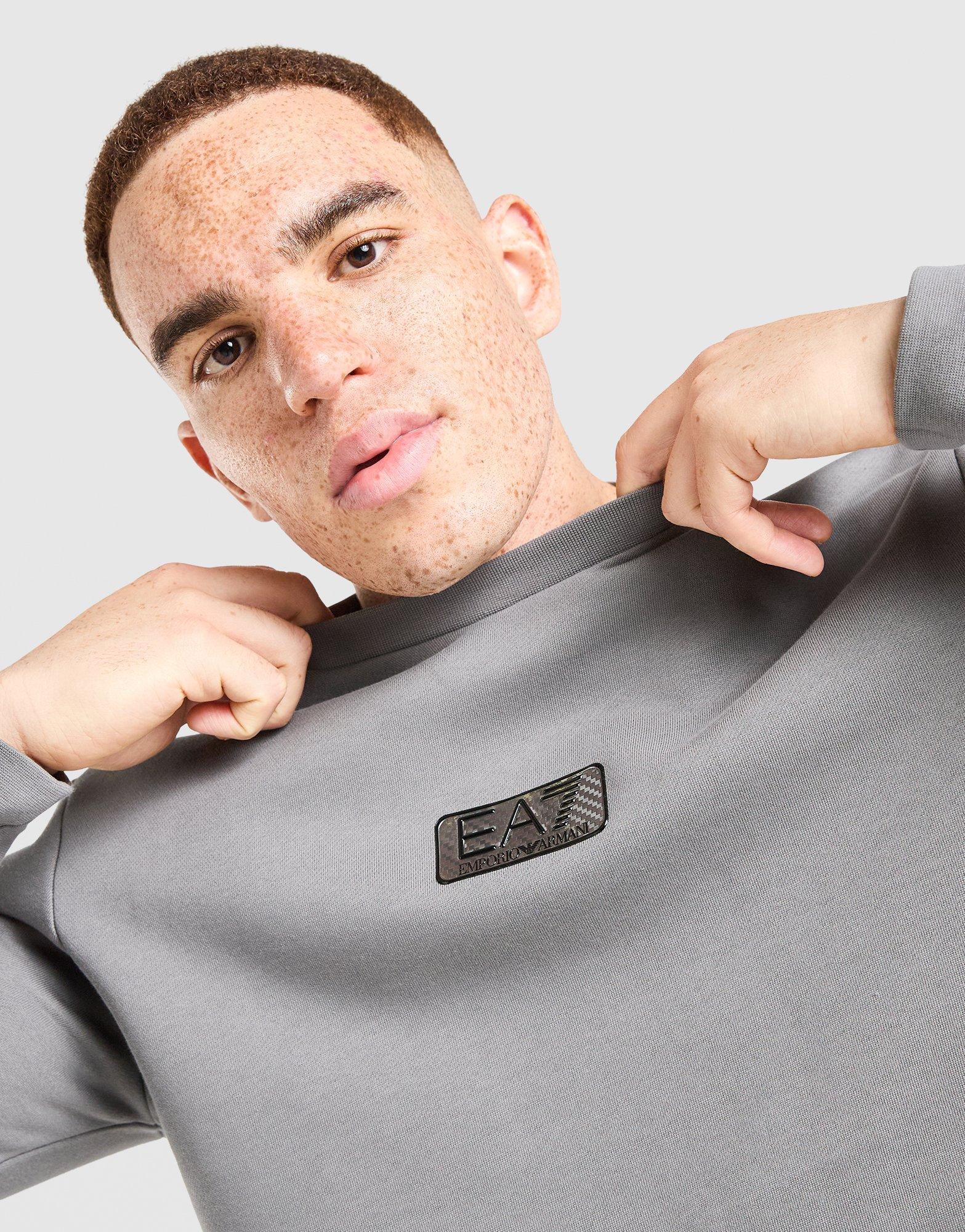EA7 Emporio Armani Carbon Logo Tracksuit