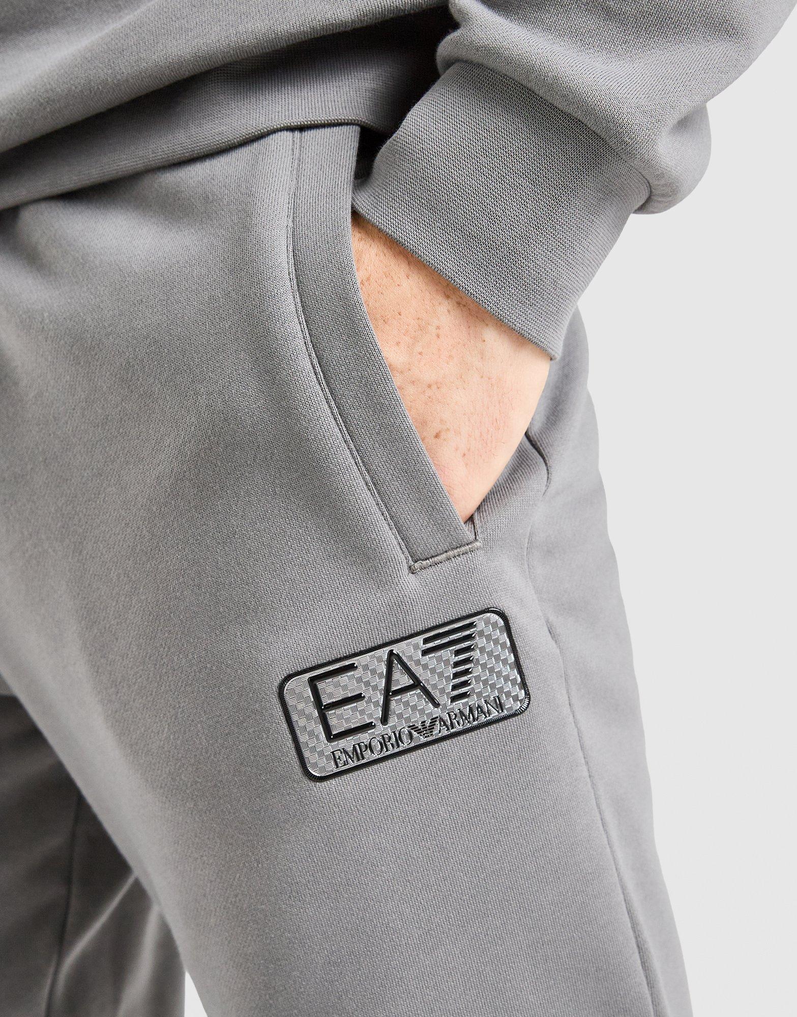 EA7 Emporio Armani Carbon Logo Tracksuit