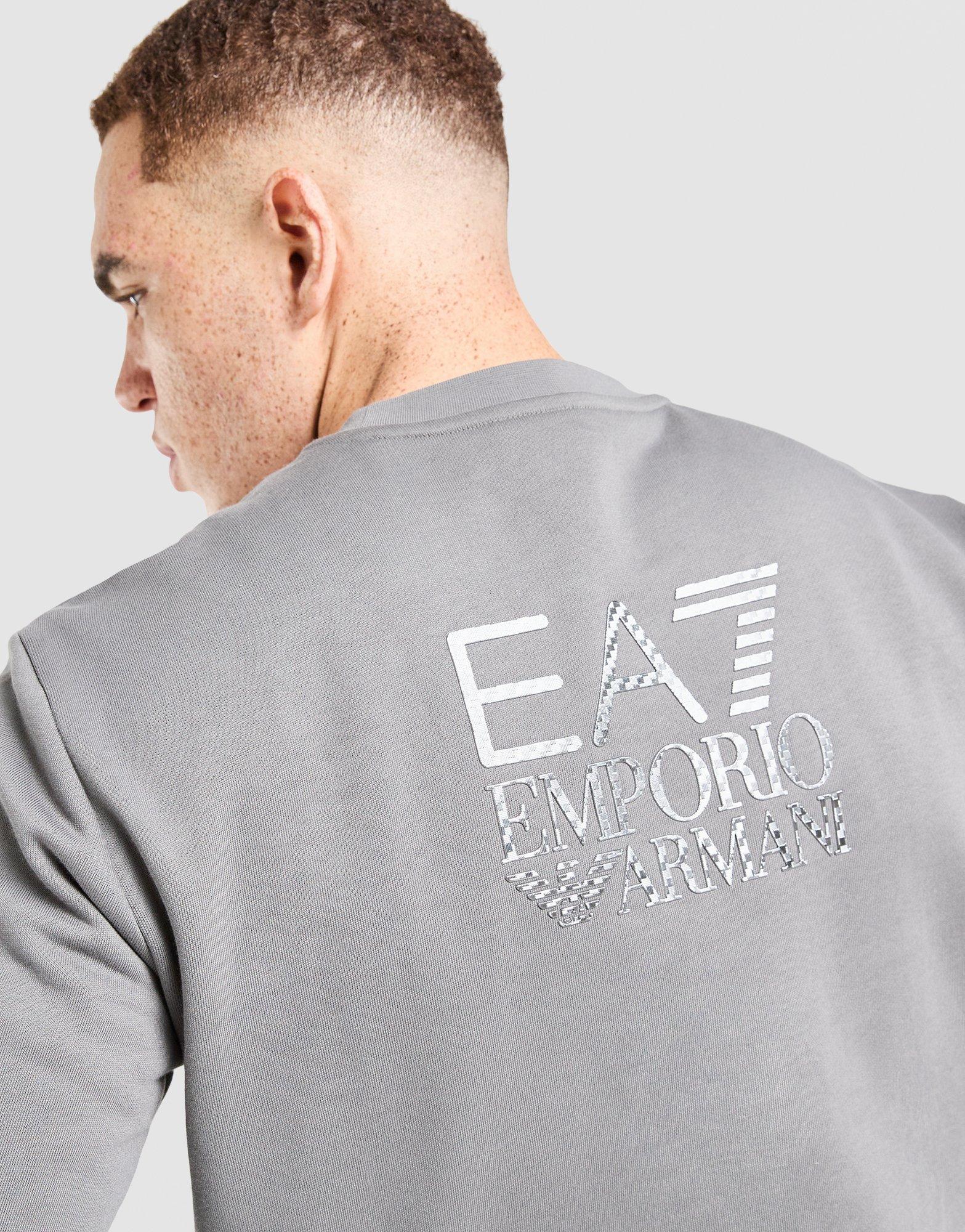 EA7 Emporio Armani Carbon Logo Tracksuit