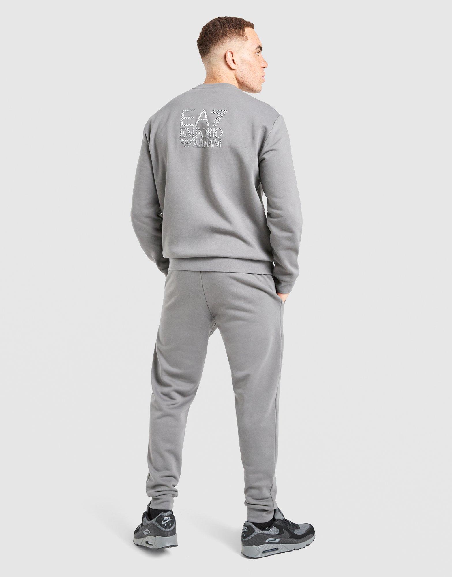 EA7 Emporio Armani Carbon Logo Tracksuit