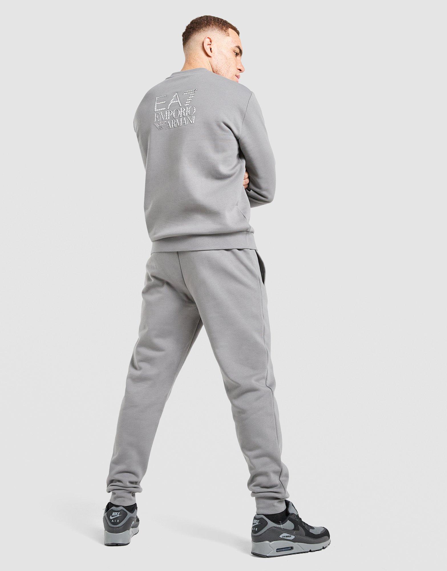 EA7 Emporio Armani Carbon Logo Tracksuit