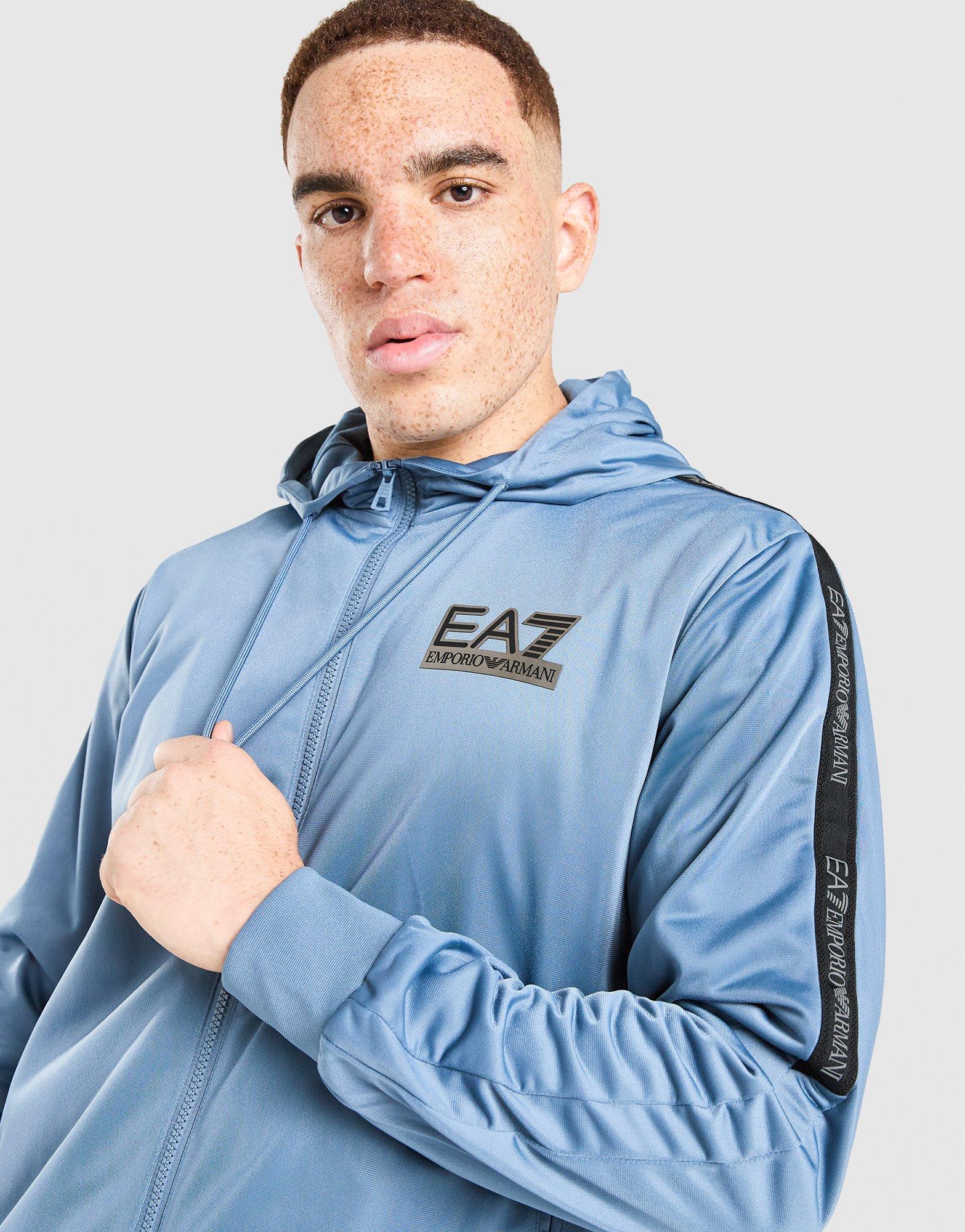EA7 Emporio Armani Tape Poly Tracksuit