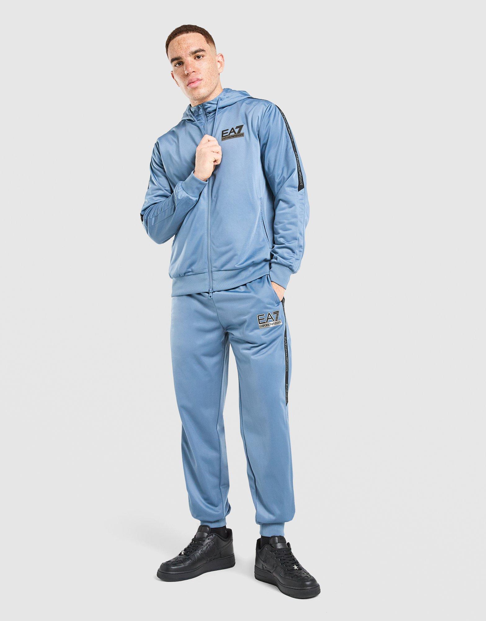 EA7 Emporio Armani Tape Poly Tracksuit