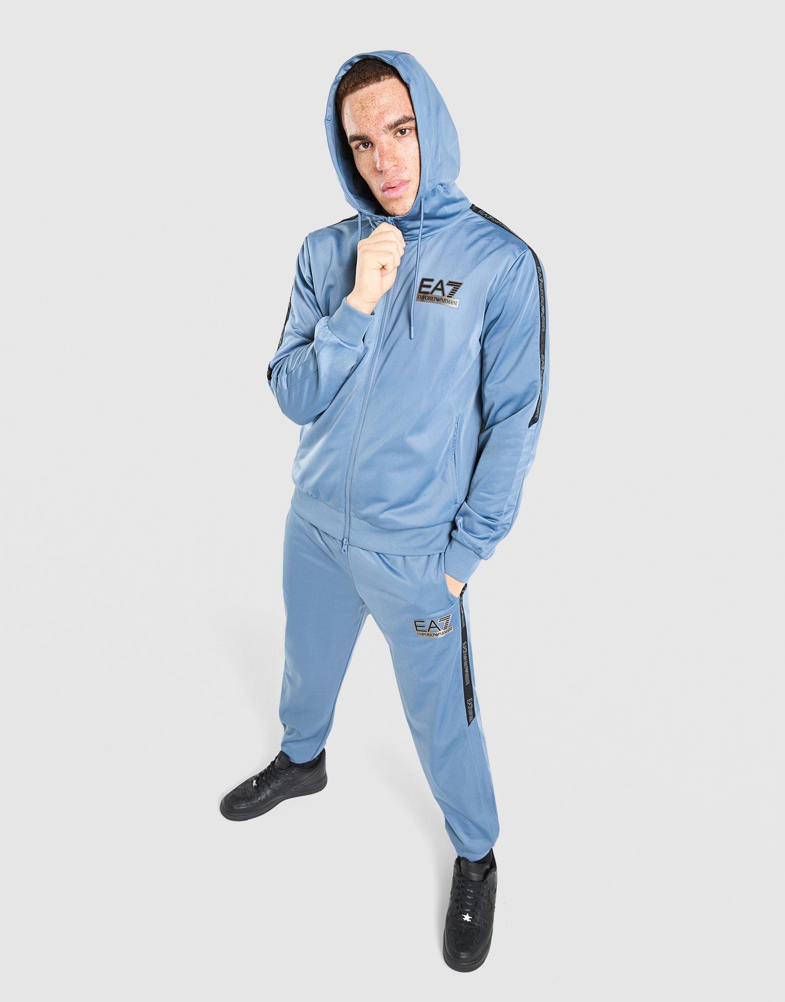 EA7 Emporio Armani Tape Poly Tracksuit
