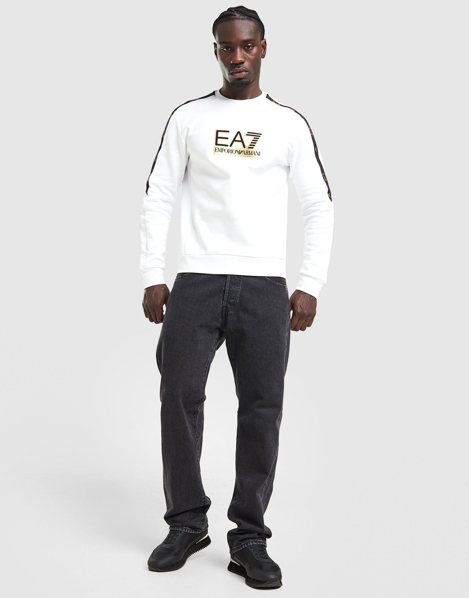 EA7 Emporio Armani Tape Sweatshirt