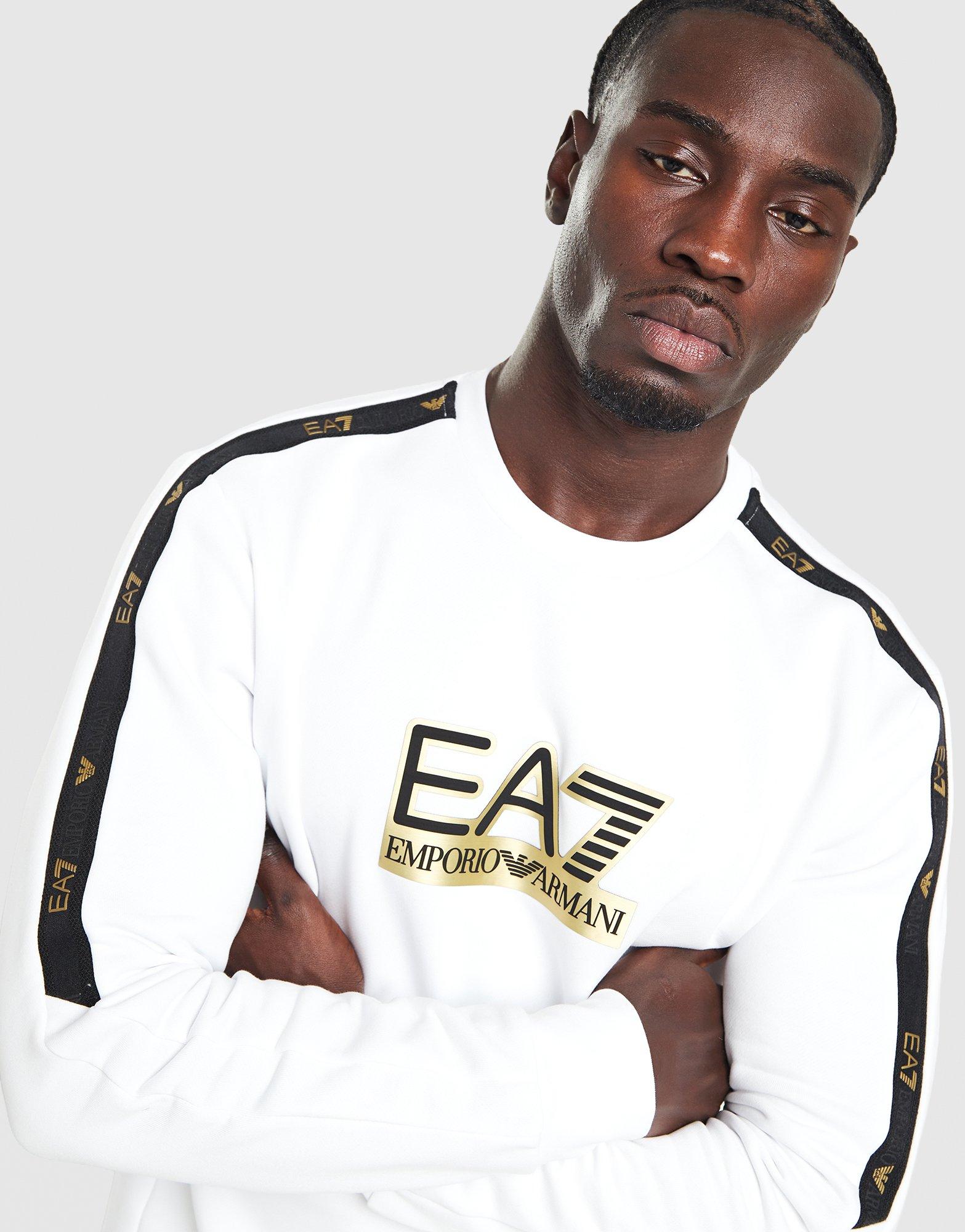 EA7 Emporio Armani Tape Sweatshirt
