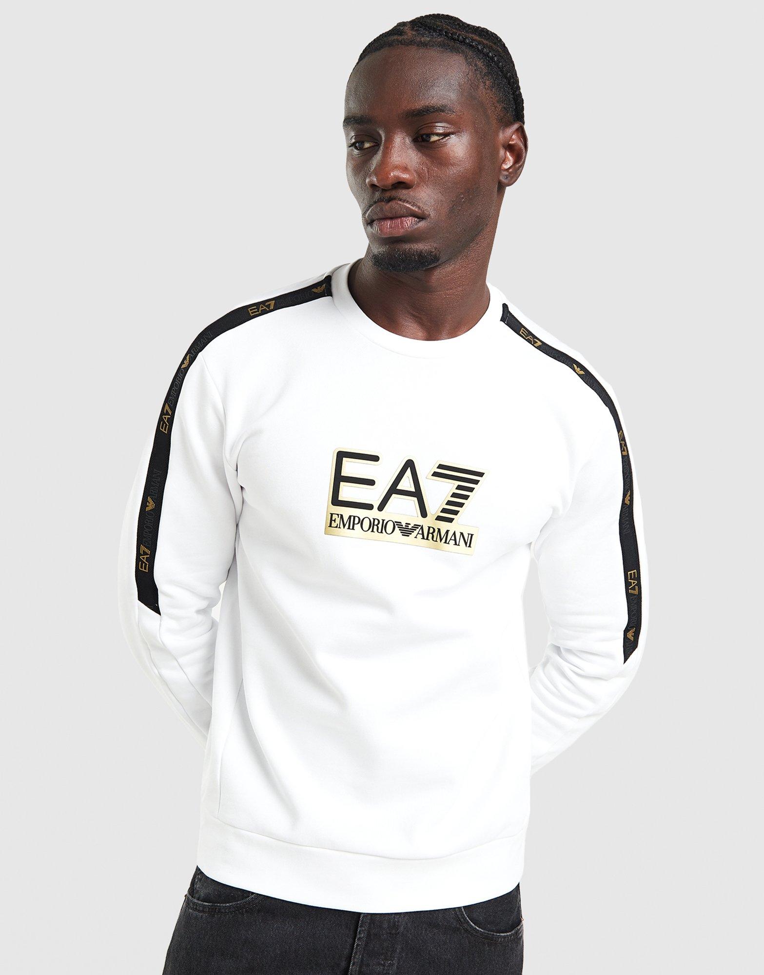 EA7 Emporio Armani Tape Sweatshirt