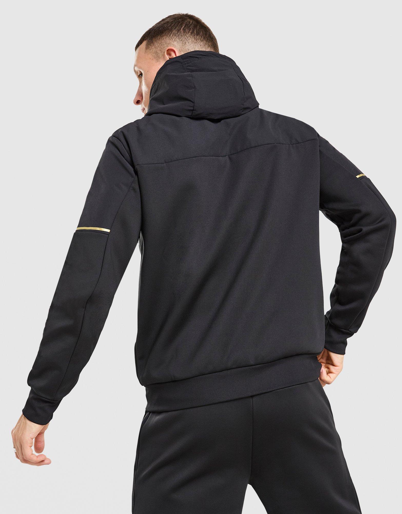 EA7 Emporio Armani Natural VENTUS7 Full Zip Hoodie