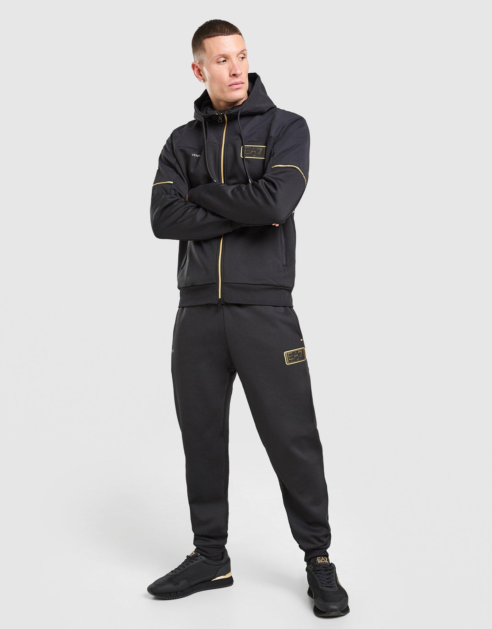 EA7 Emporio Armani Natural VENTUS7 Track Pants