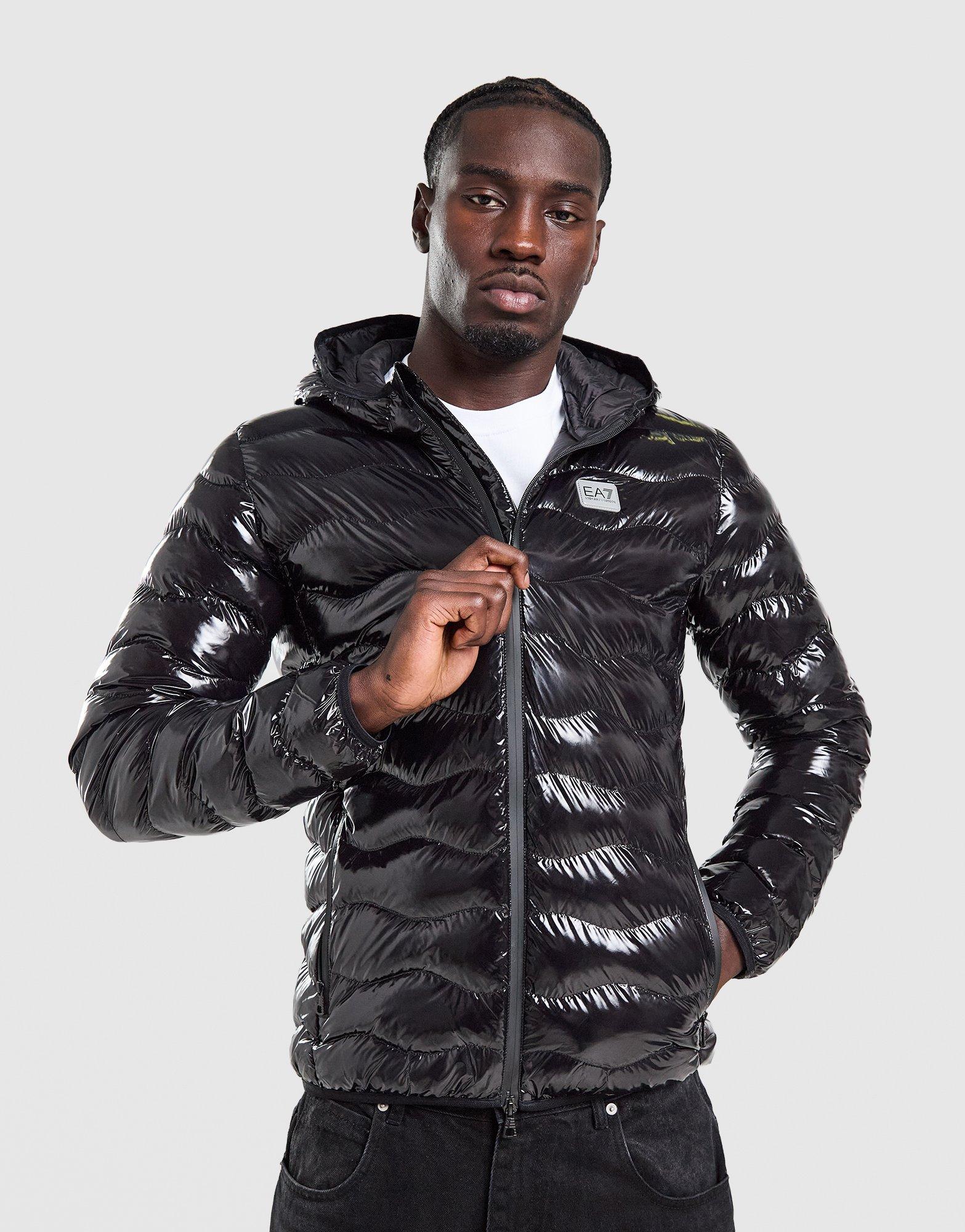 EA7 Emporio Armani Shiny Baffle Jacket