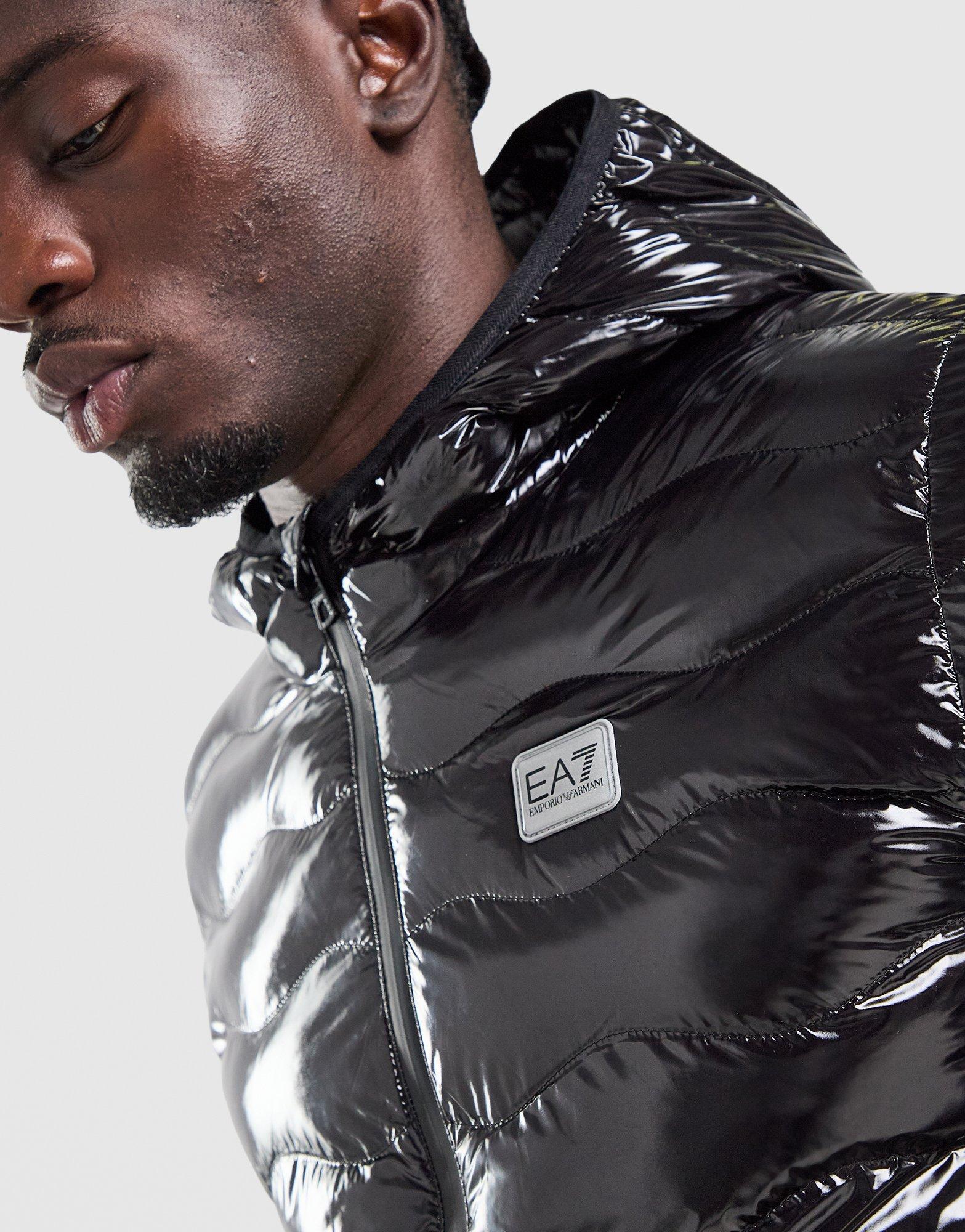 EA7 Emporio Armani Shiny Baffle Jacket